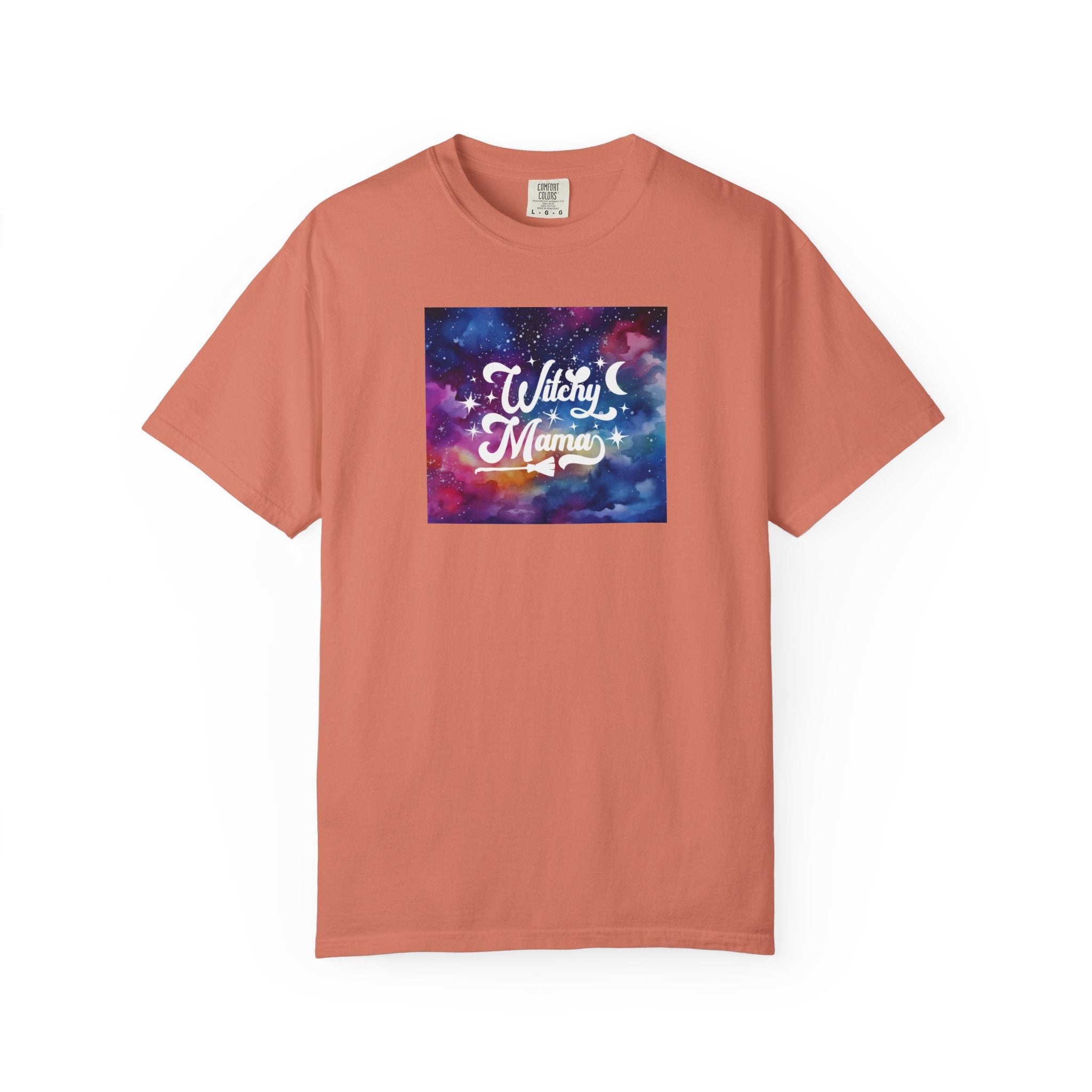 Witchy Mama Galaxy T-Shirt