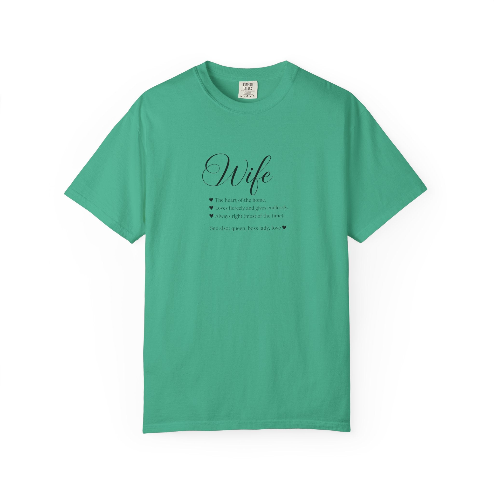 Wife Definition Tee