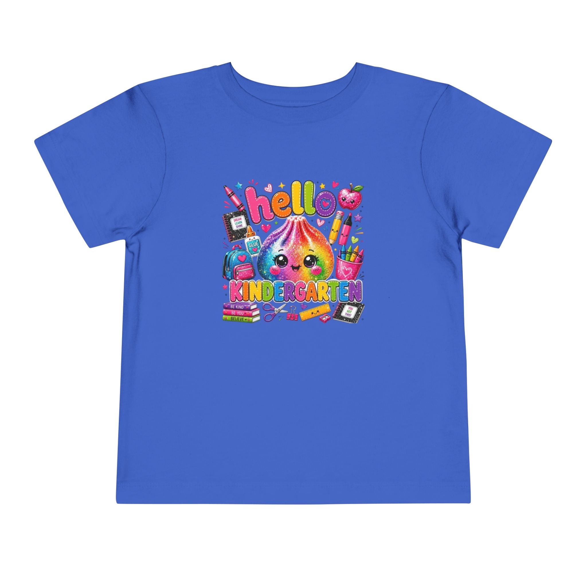 Kindergarten Hello Toddler Tee