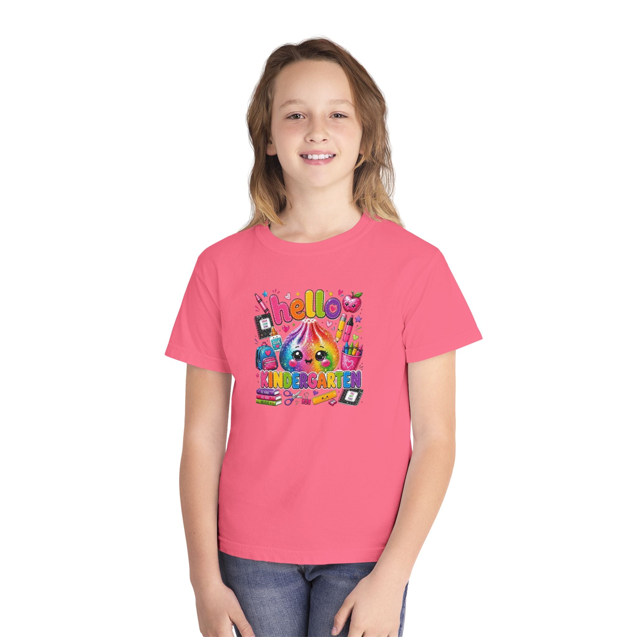 Hello Kindergarten Tee