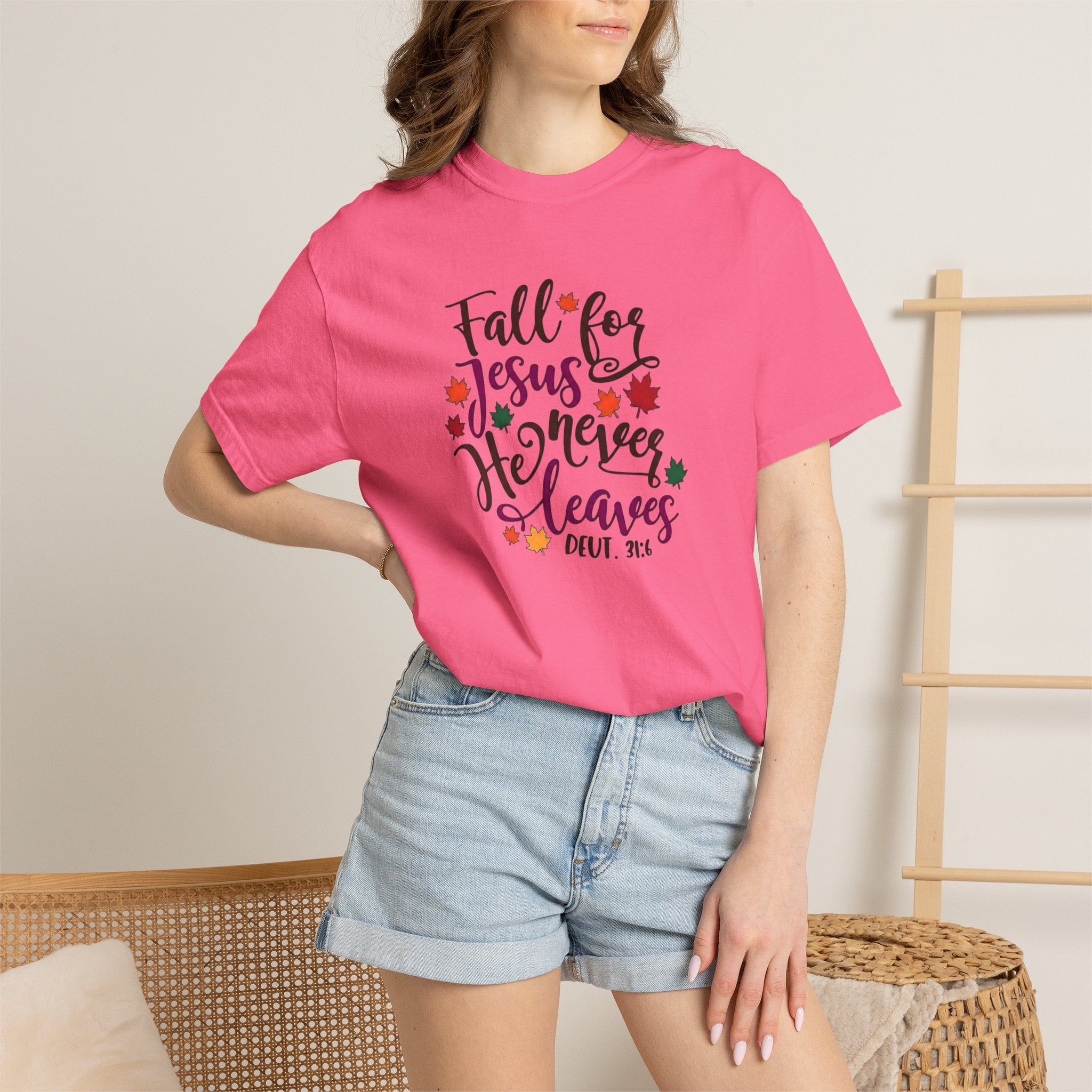 Fall for Jesus T-Shirt