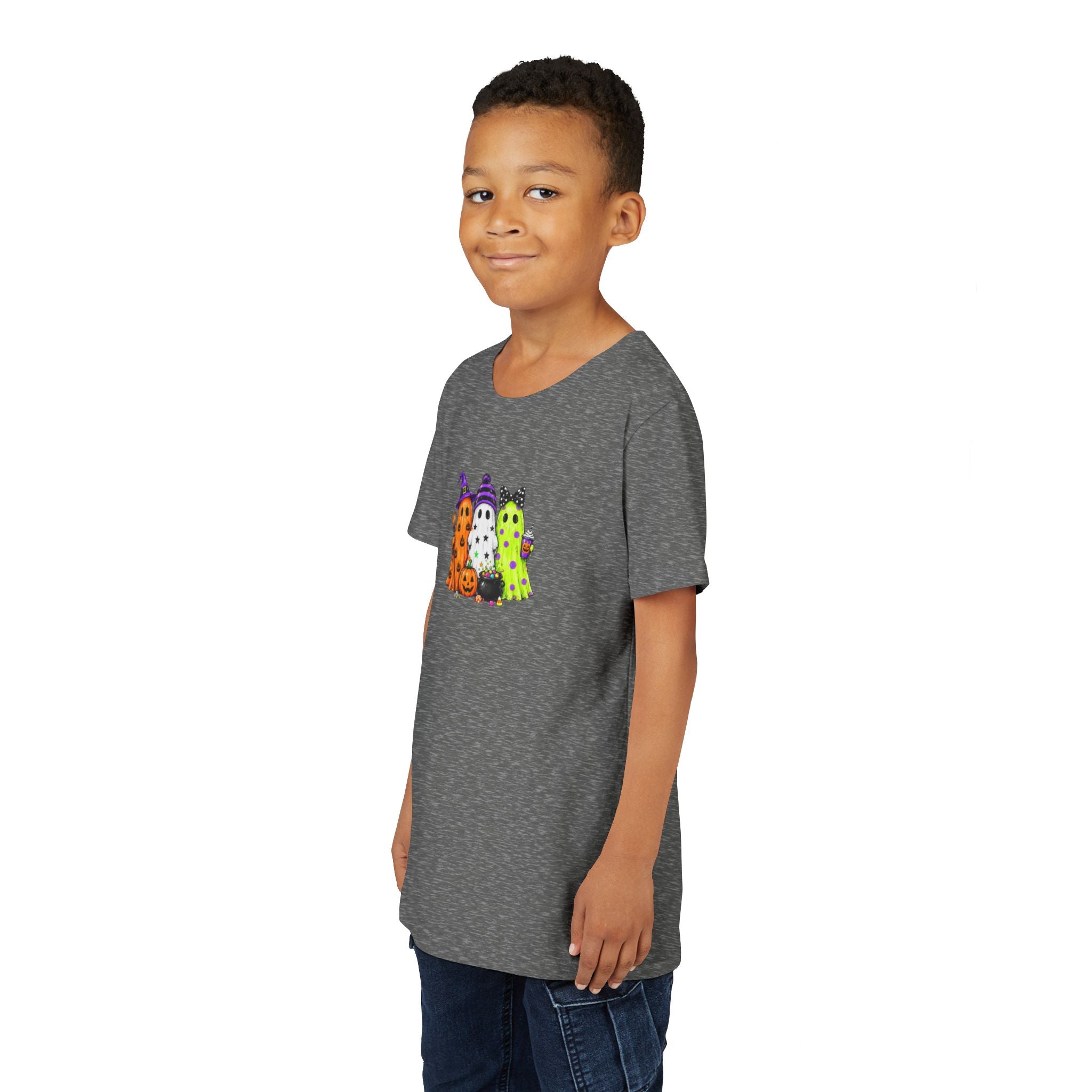 Kids Halloween Ghosts Tee