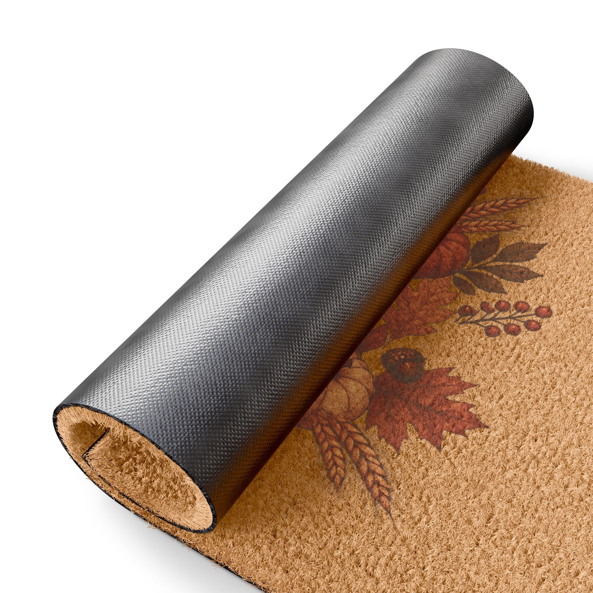 Fall Harvest Front Door Mat