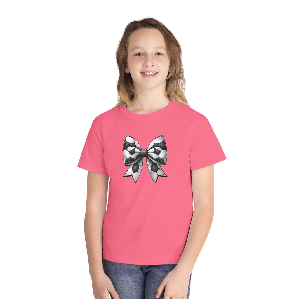 Checkerboard Bow Graphic Shirt for Kids
