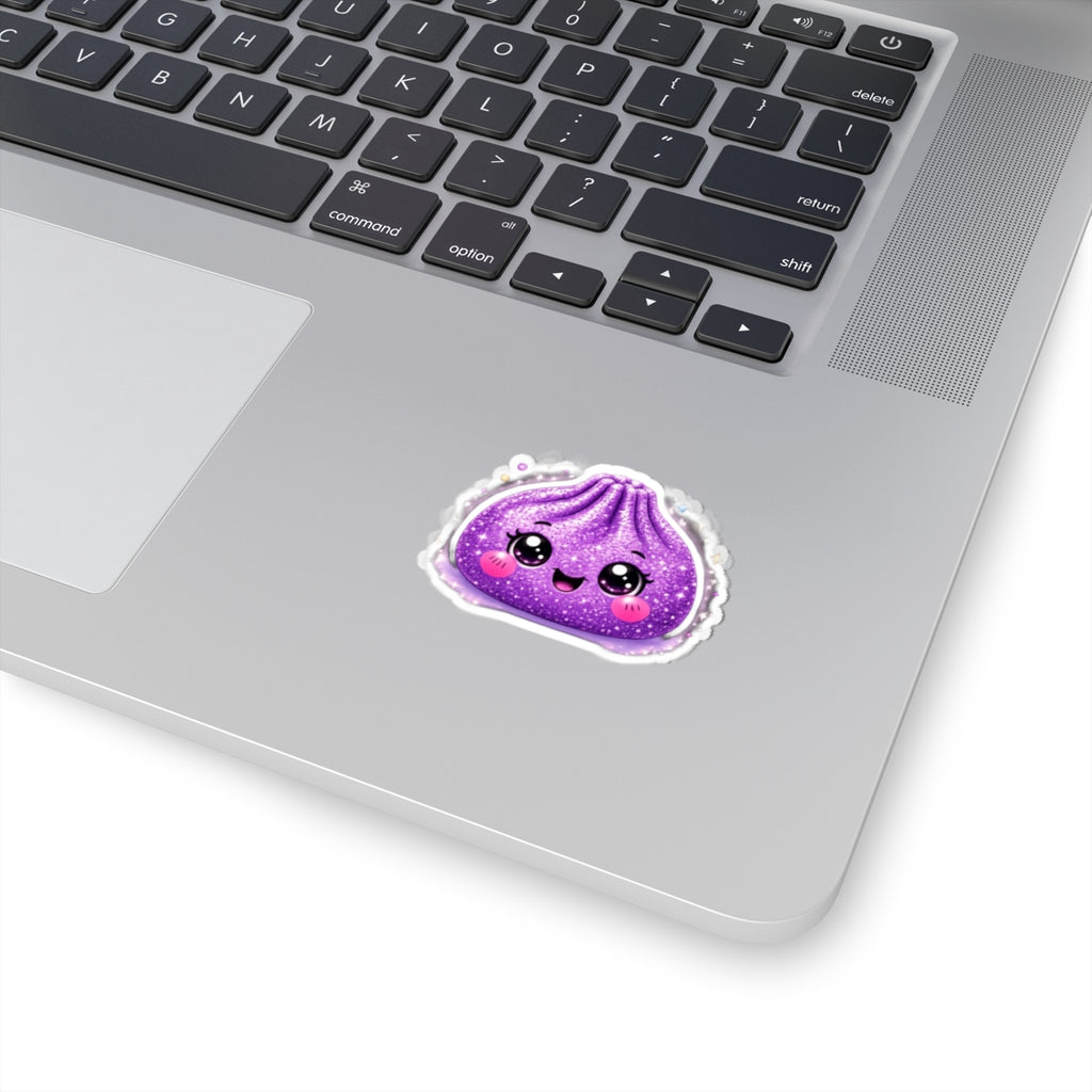 Cute Purple Dumpling Sticker