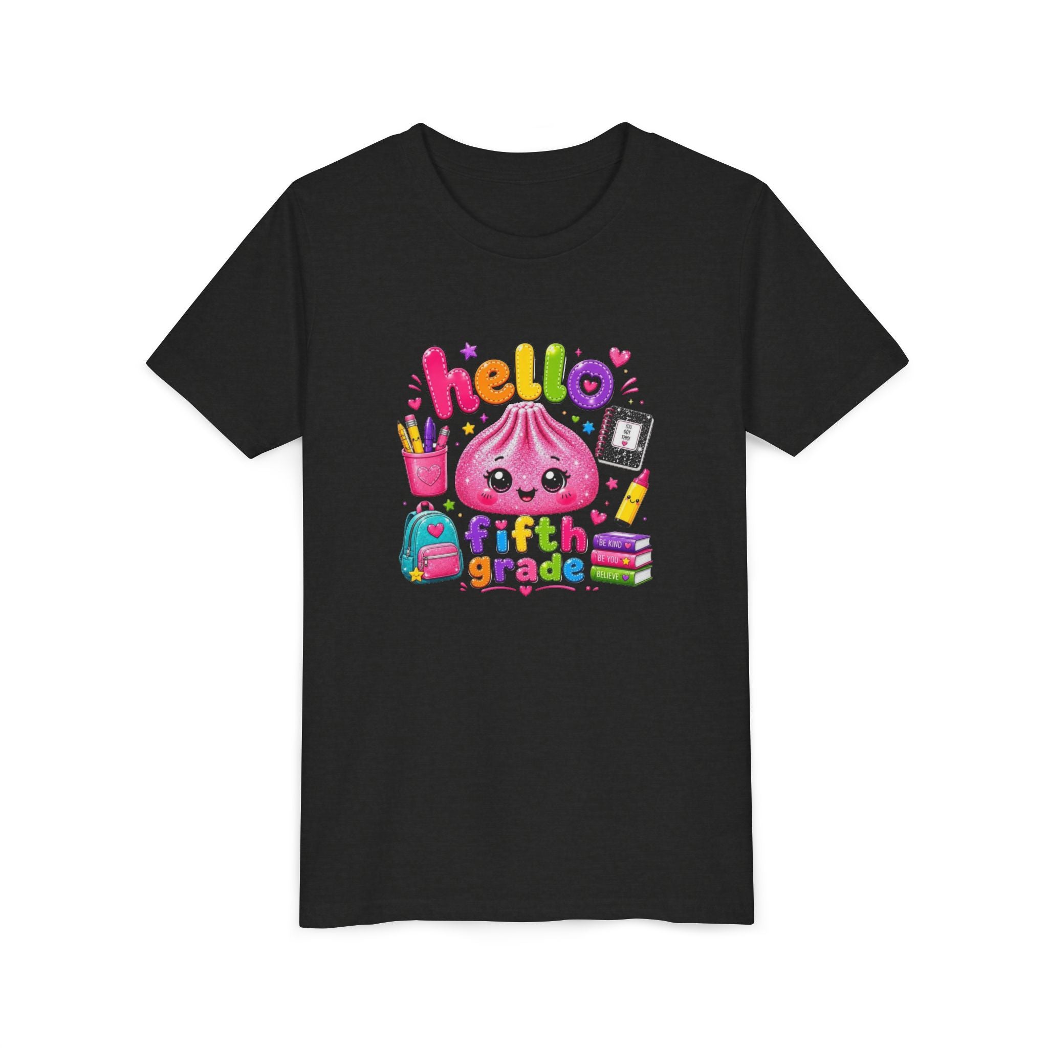 Hello Fifth Grade Youth Tee