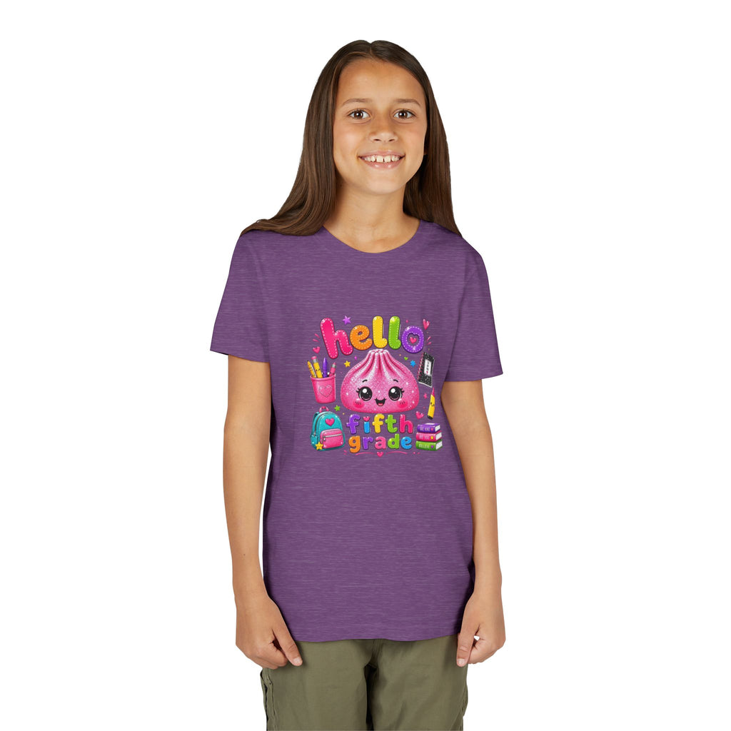 Hello Fifth Grade Youth Tee