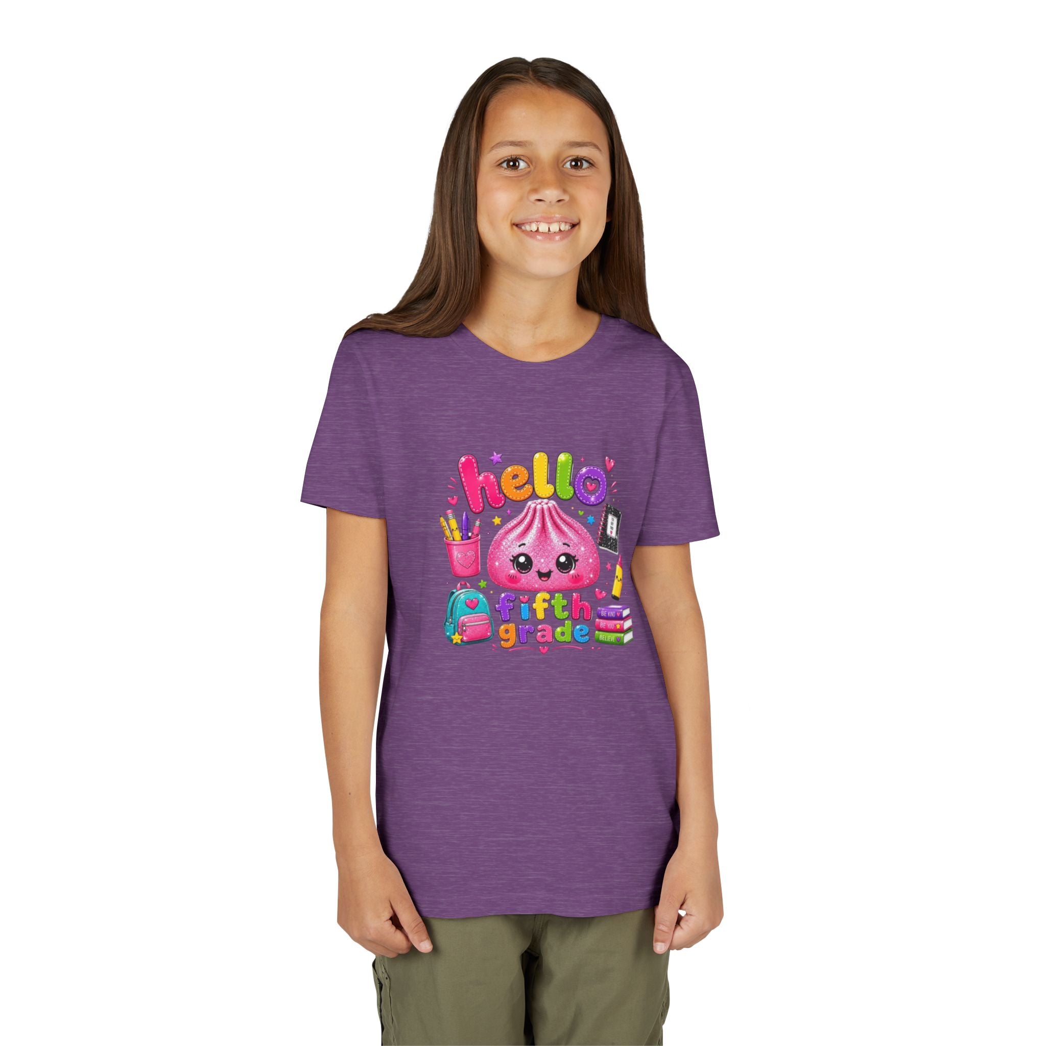 Hello Fifth Grade Youth Tee