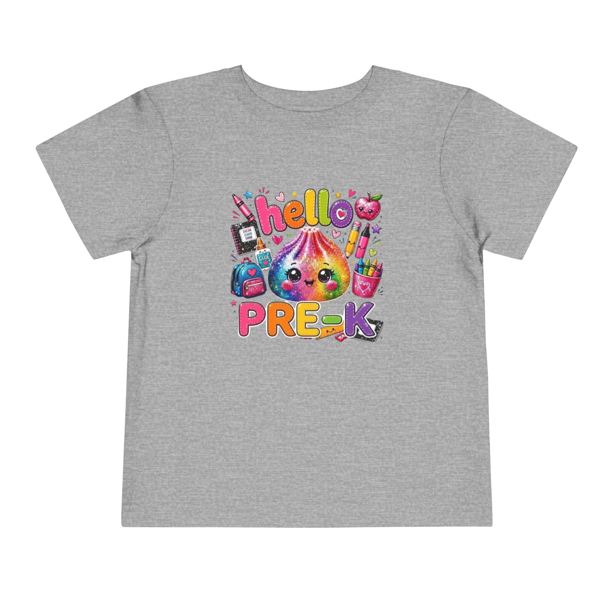 Hello Pre-K Toddler Tee