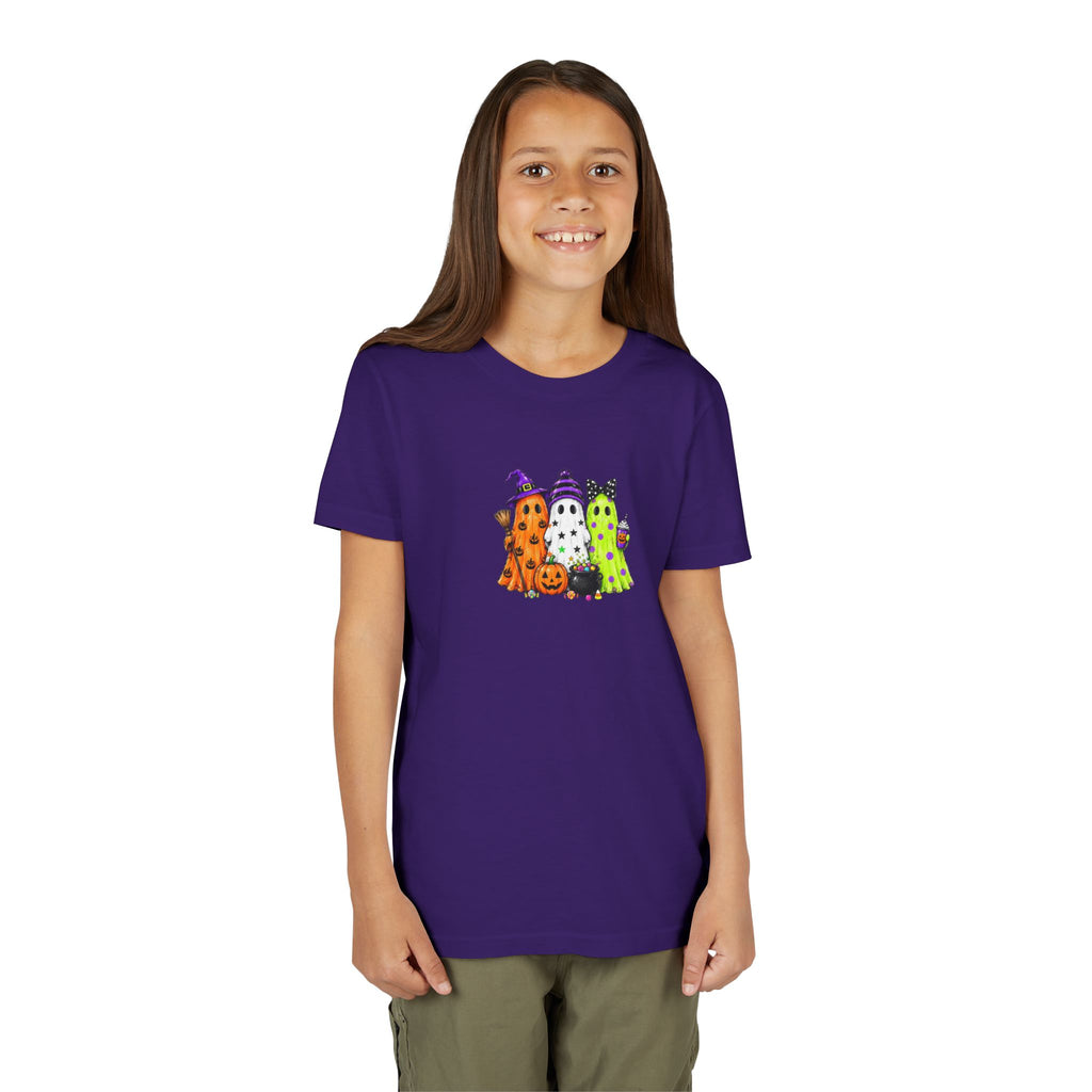 Kids Halloween Ghosts Tee