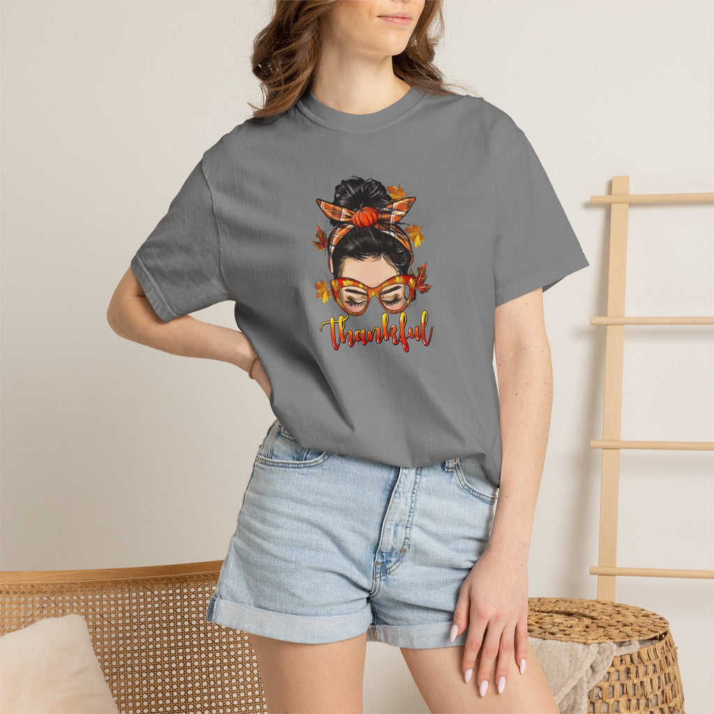 Thankful Fall Woman T-Shirt