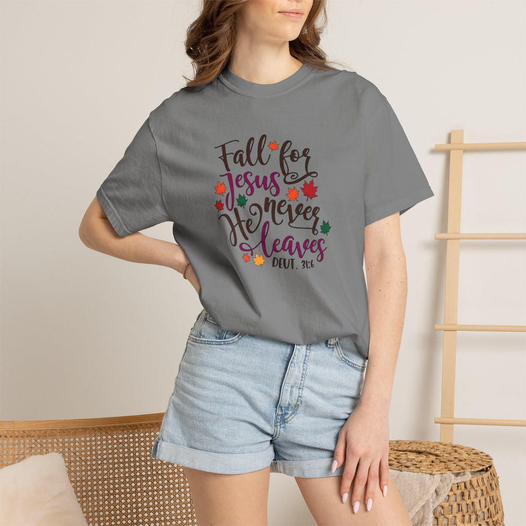 Fall for Jesus T-Shirt