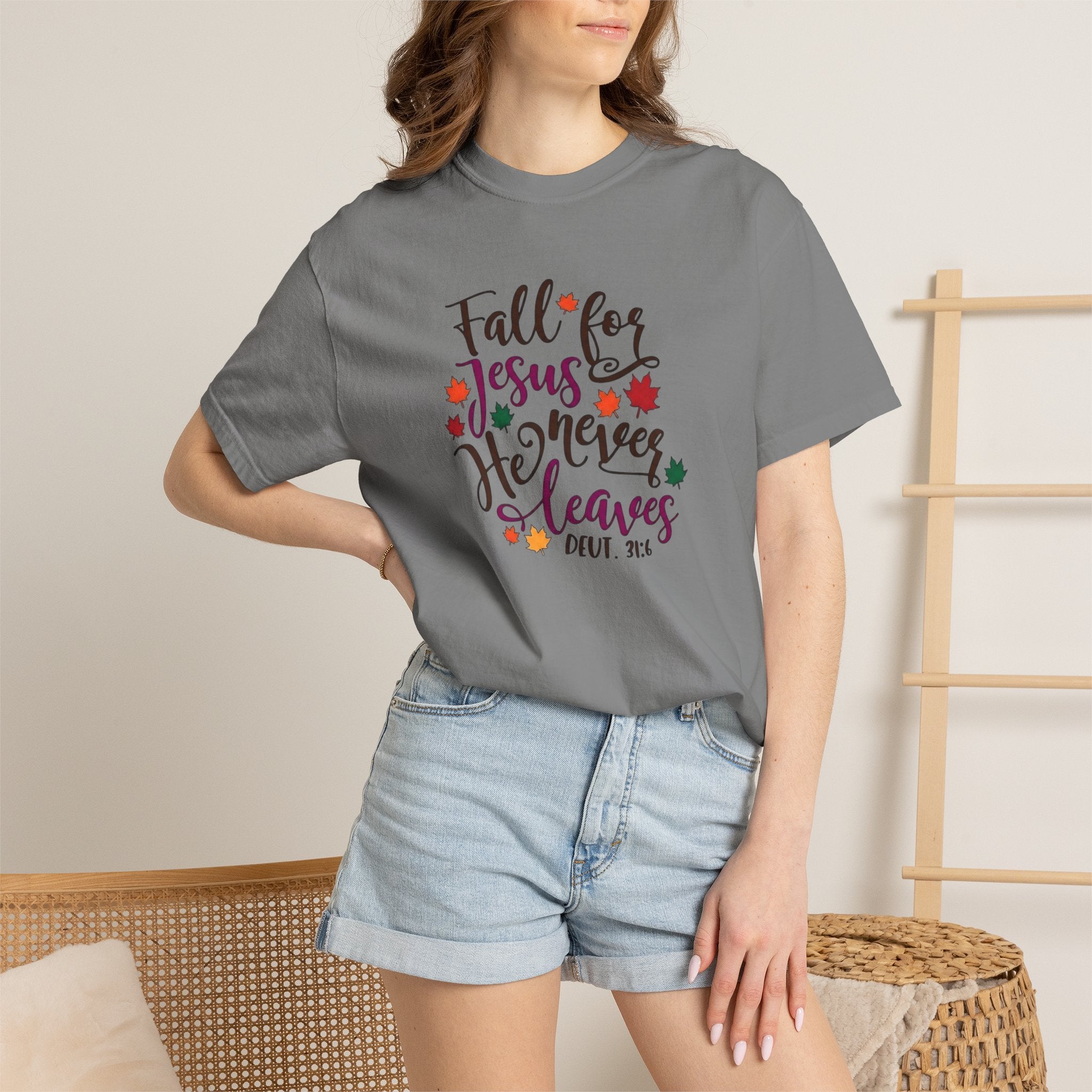 Fall for Jesus T-Shirt