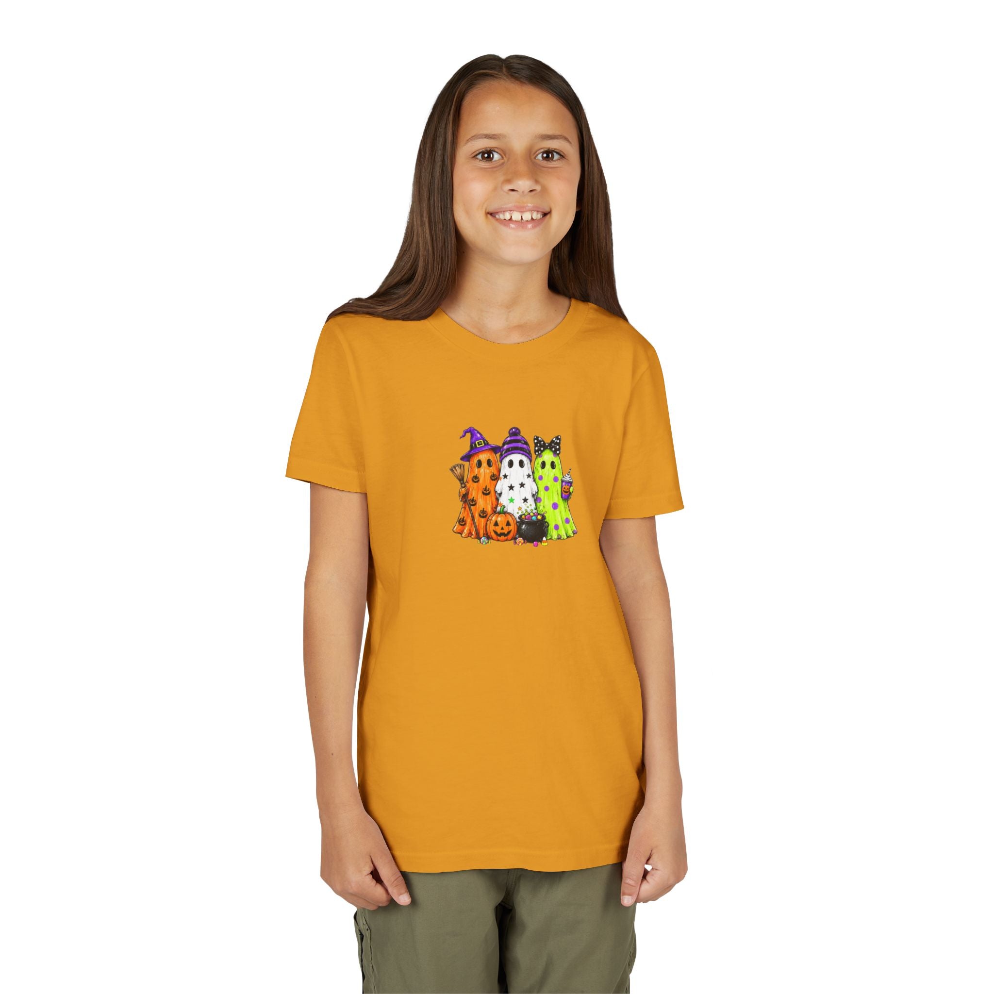 Kids Halloween Ghosts Tee