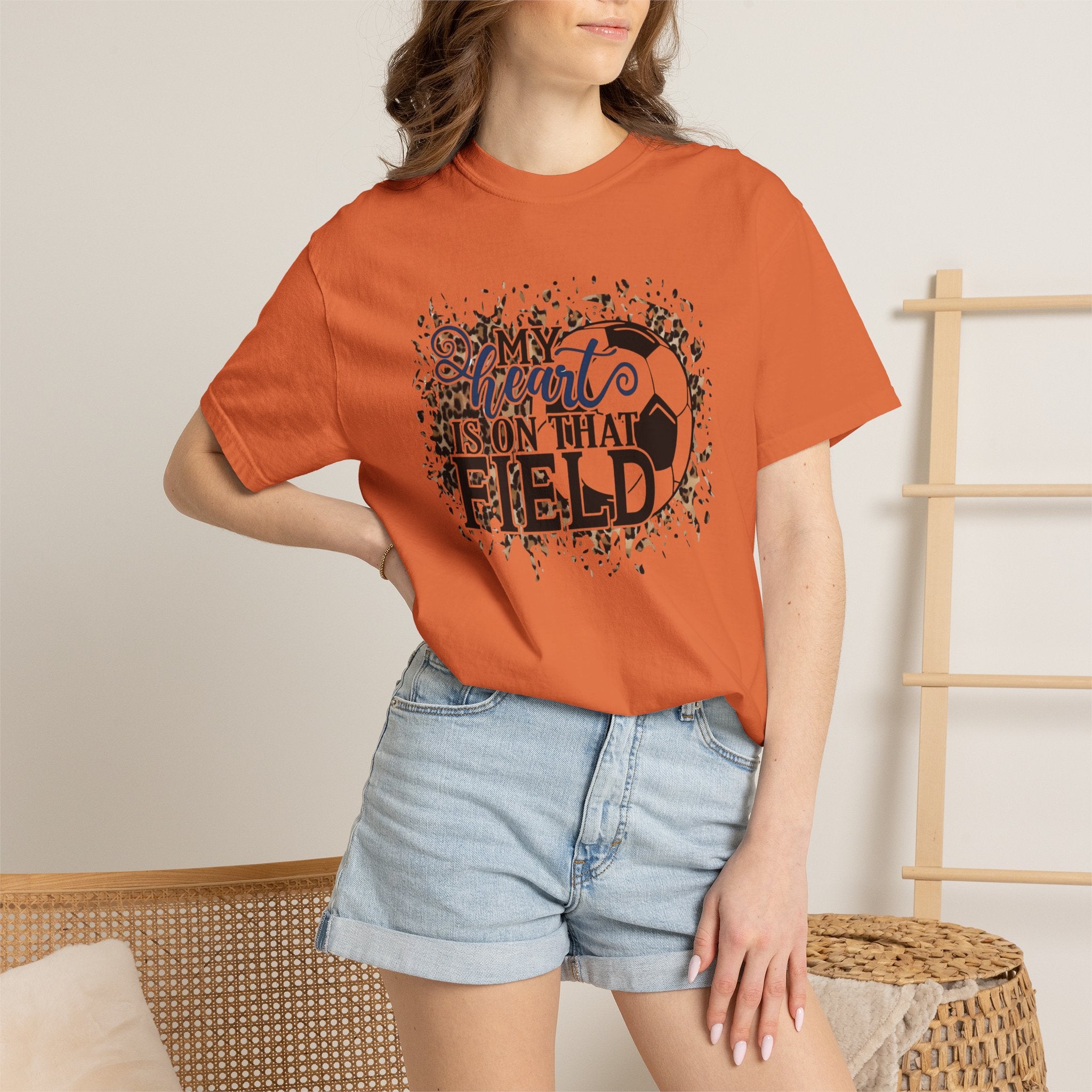 Soccer Heart Is On That Field T-Shirt
