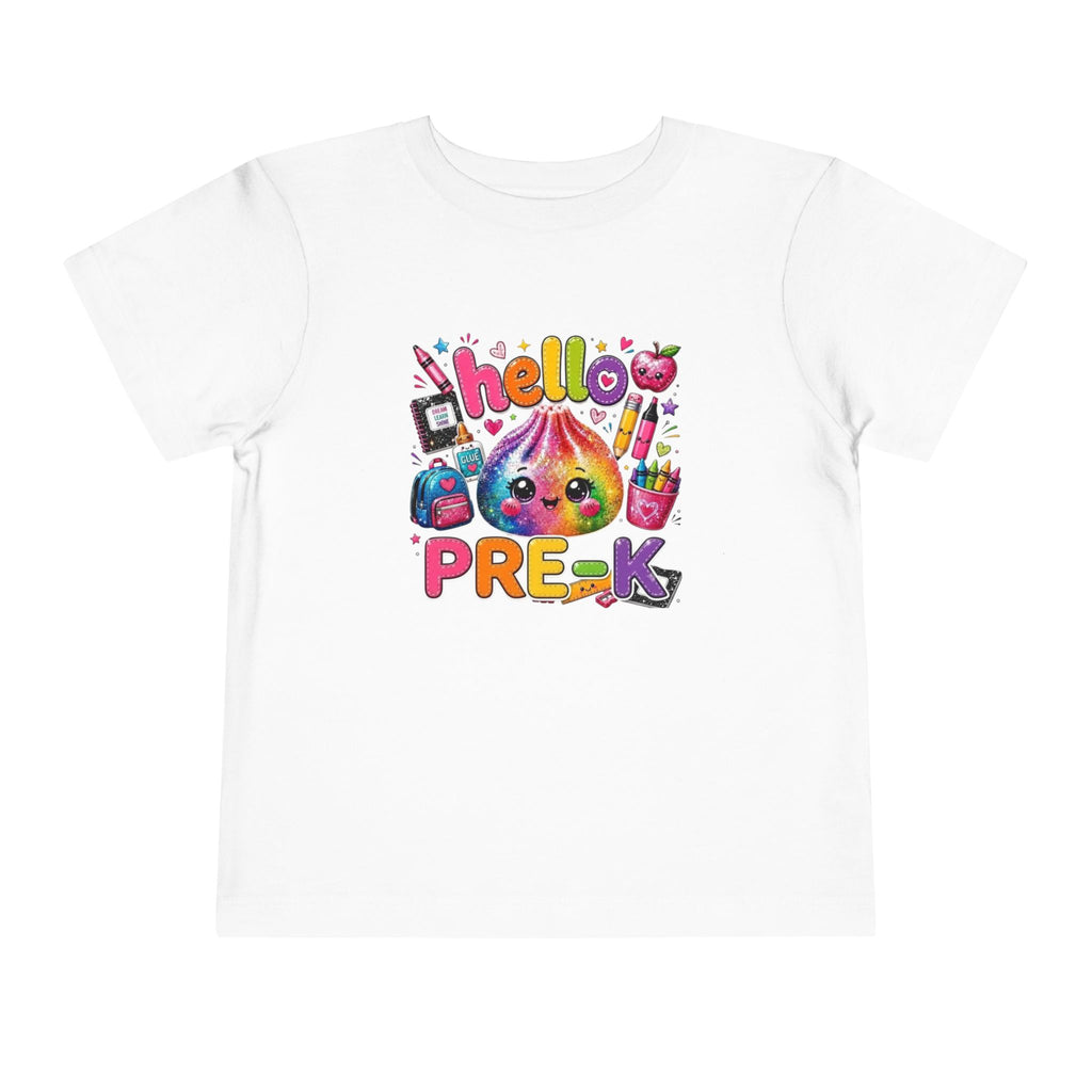 Hello Pre-K Toddler Tee
