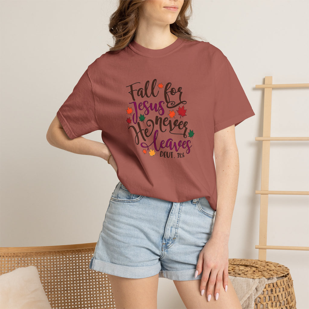 Fall for Jesus T-Shirt