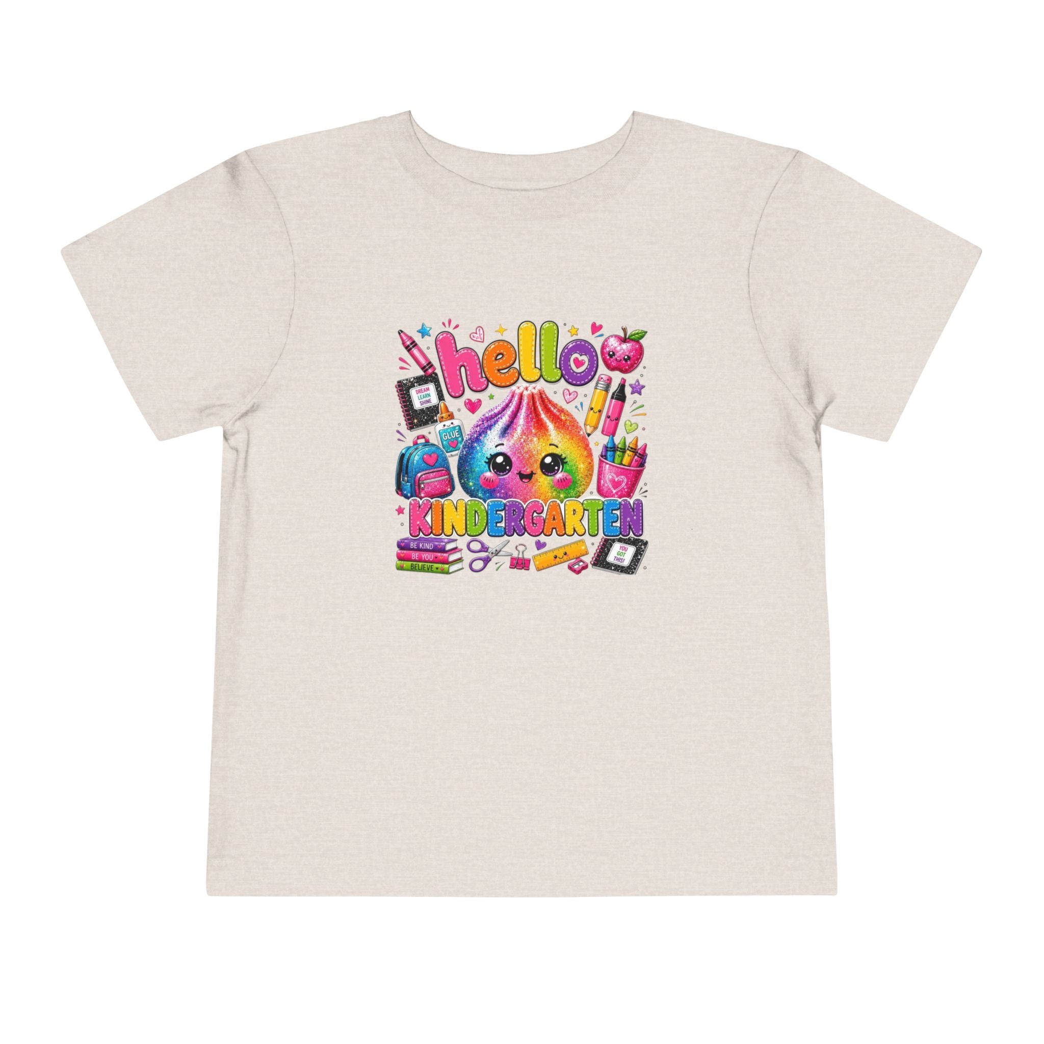 Kindergarten Hello Toddler Tee