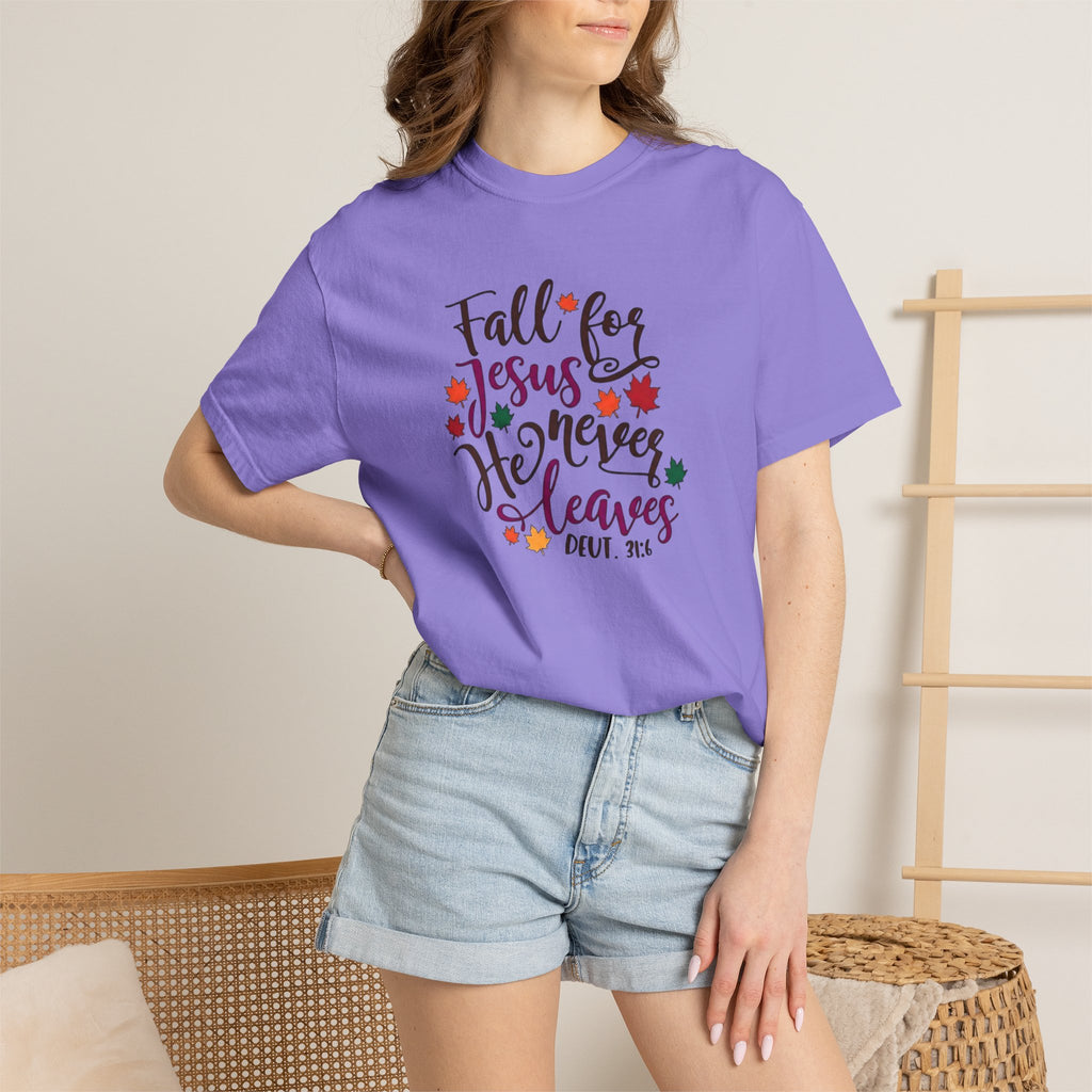Fall for Jesus T-Shirt