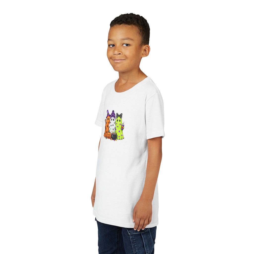 Kids Halloween Ghosts Tee