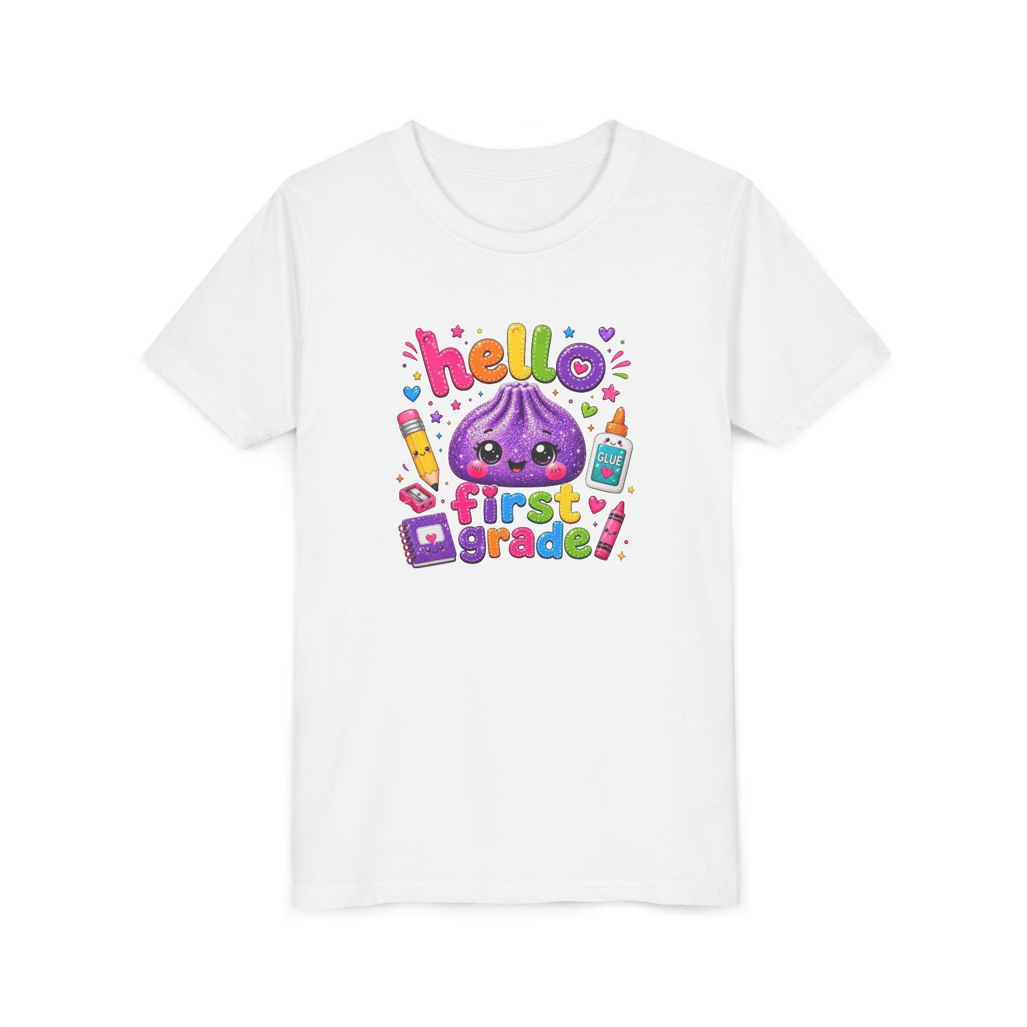 Hello First Grade Youth Tee
