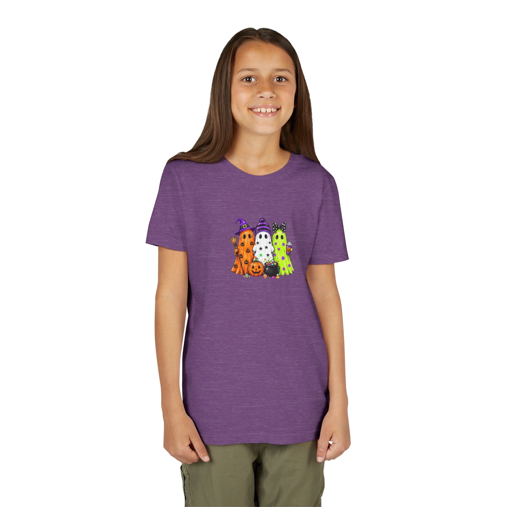 Kids Halloween Ghosts Tee