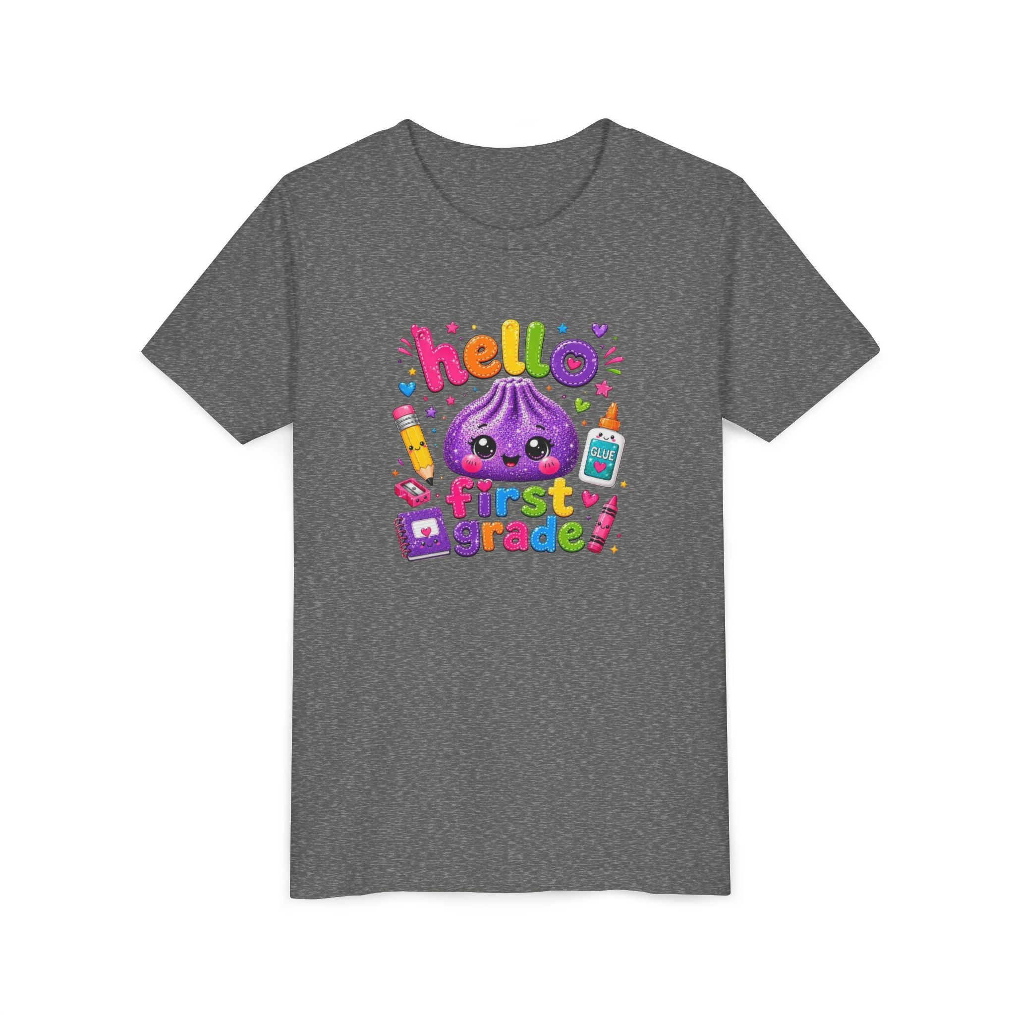 Hello First Grade Youth Tee