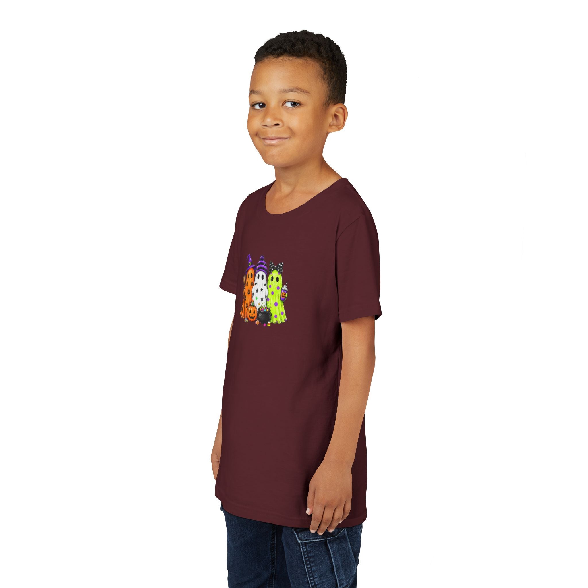 Kids Halloween Ghosts Tee