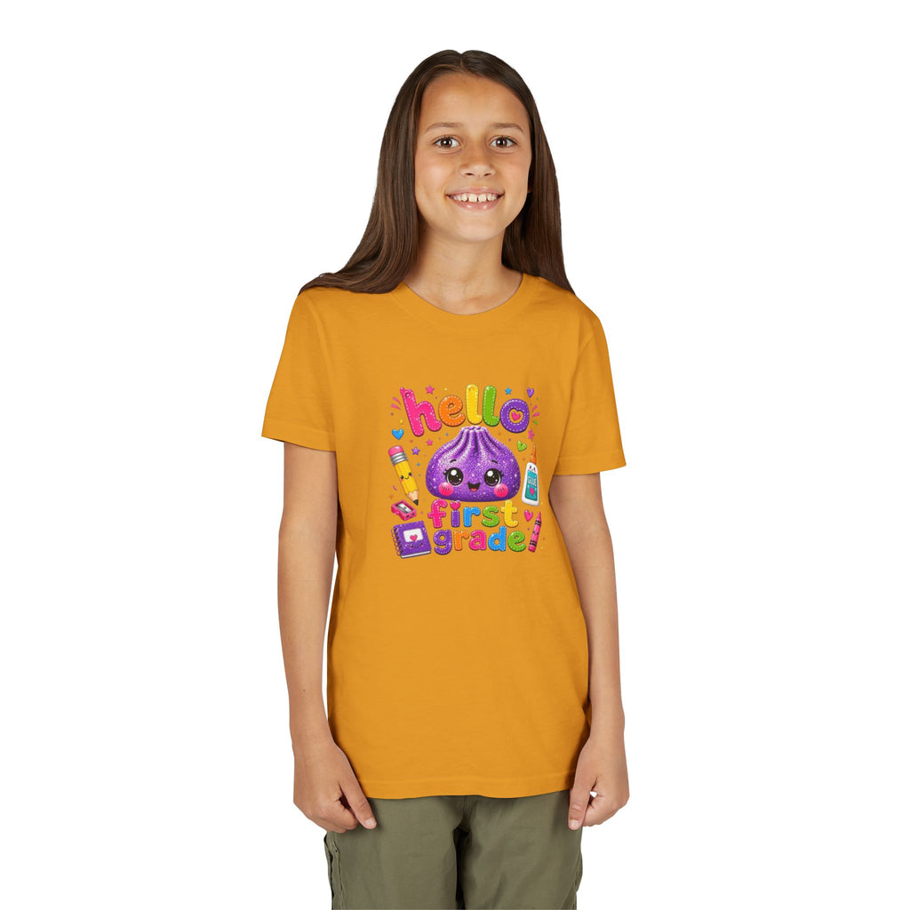 Hello First Grade Youth Tee