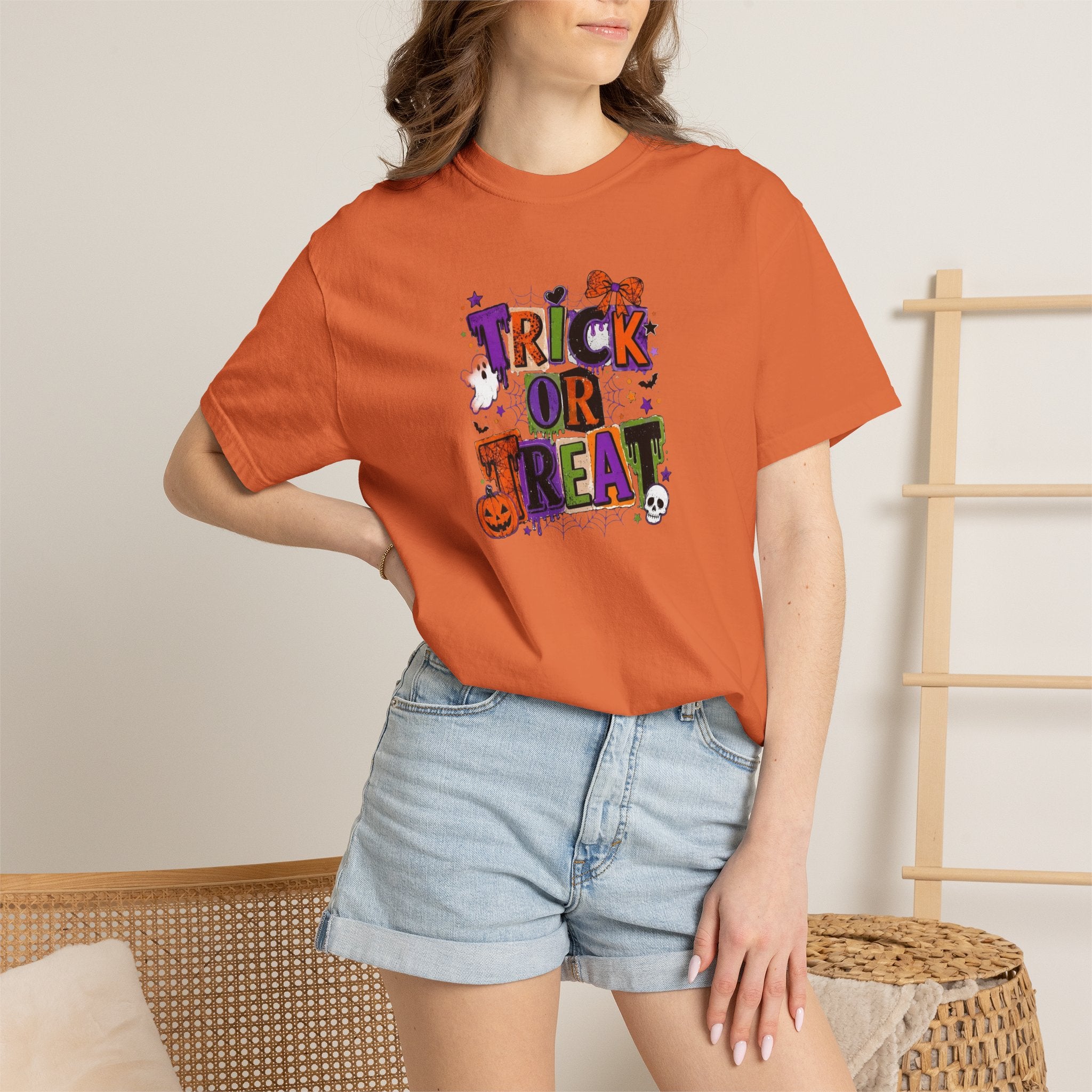 Trick or Treat Halloween T-Shirt