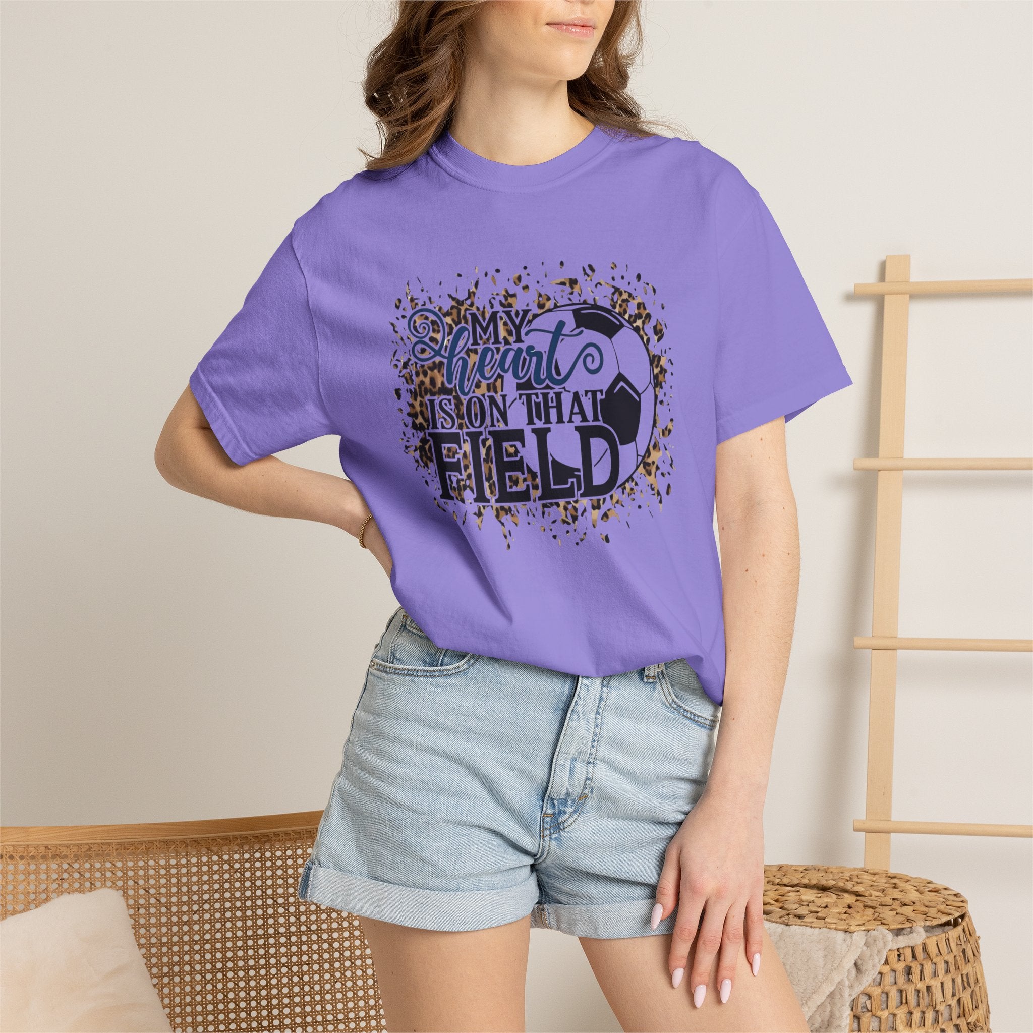 Soccer Heart Is On That Field T-Shirt