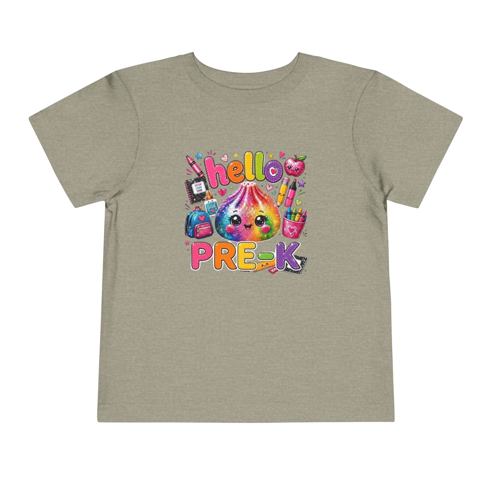 Hello Pre-K Toddler Tee