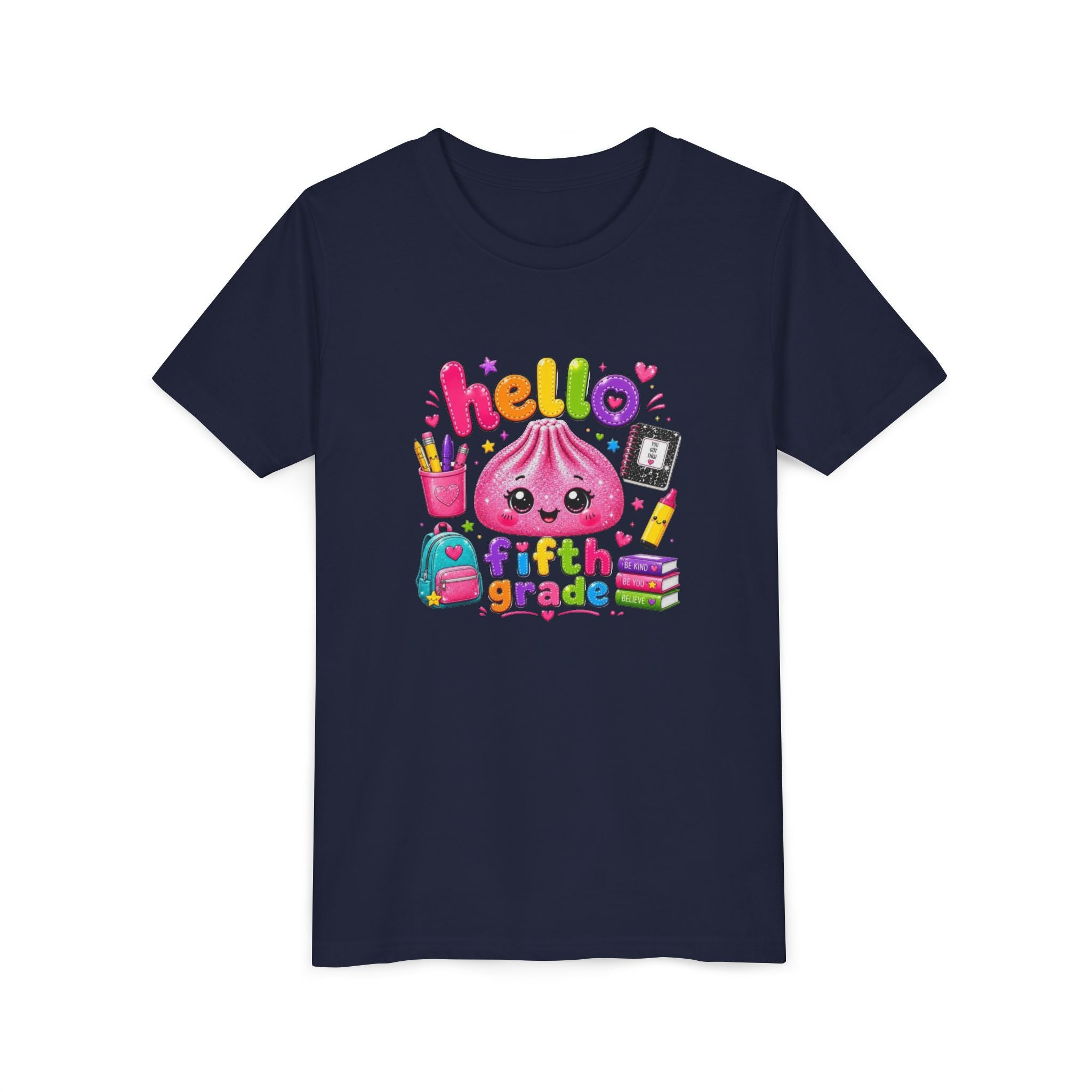 Hello Fifth Grade Youth Tee