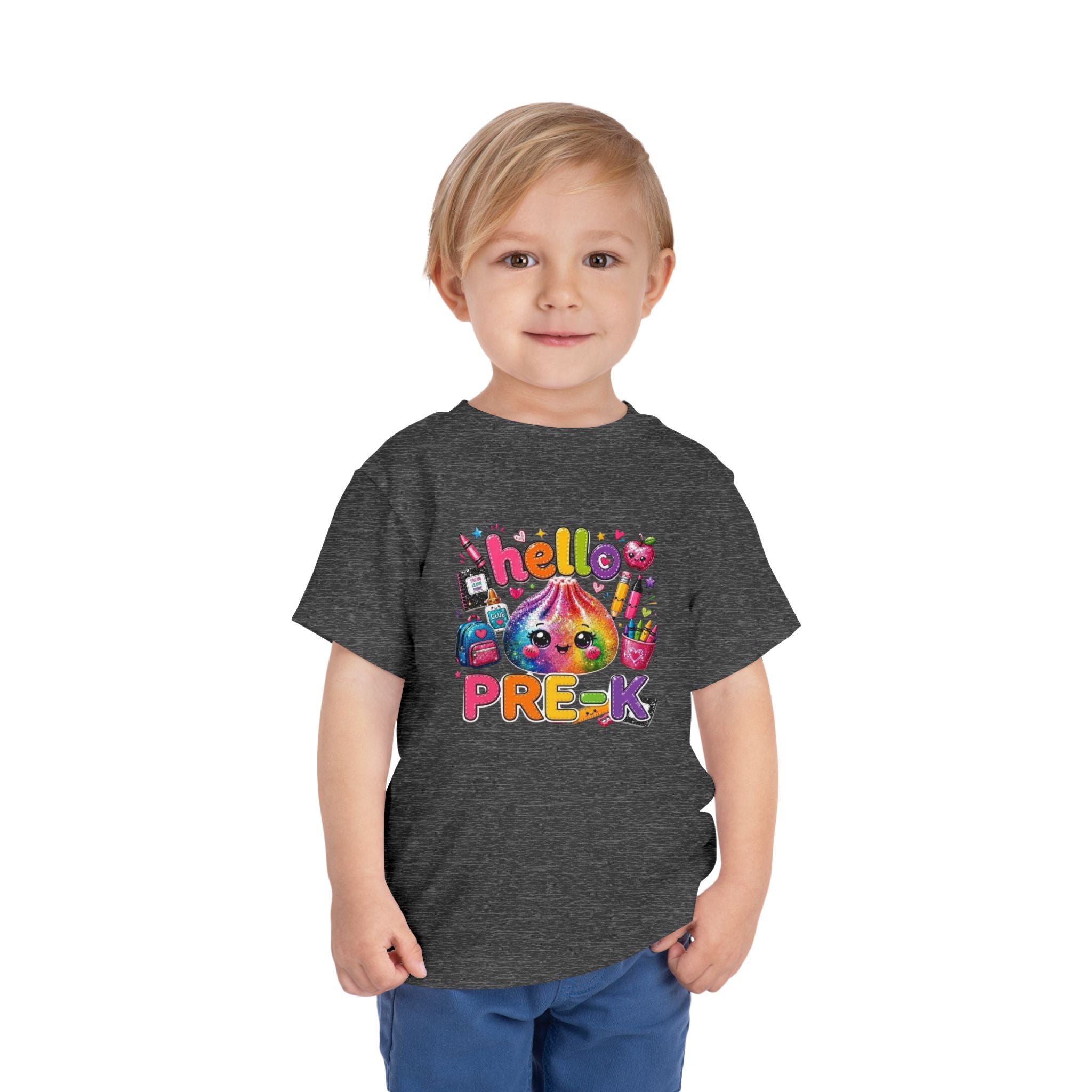 Hello Pre-K Toddler Tee