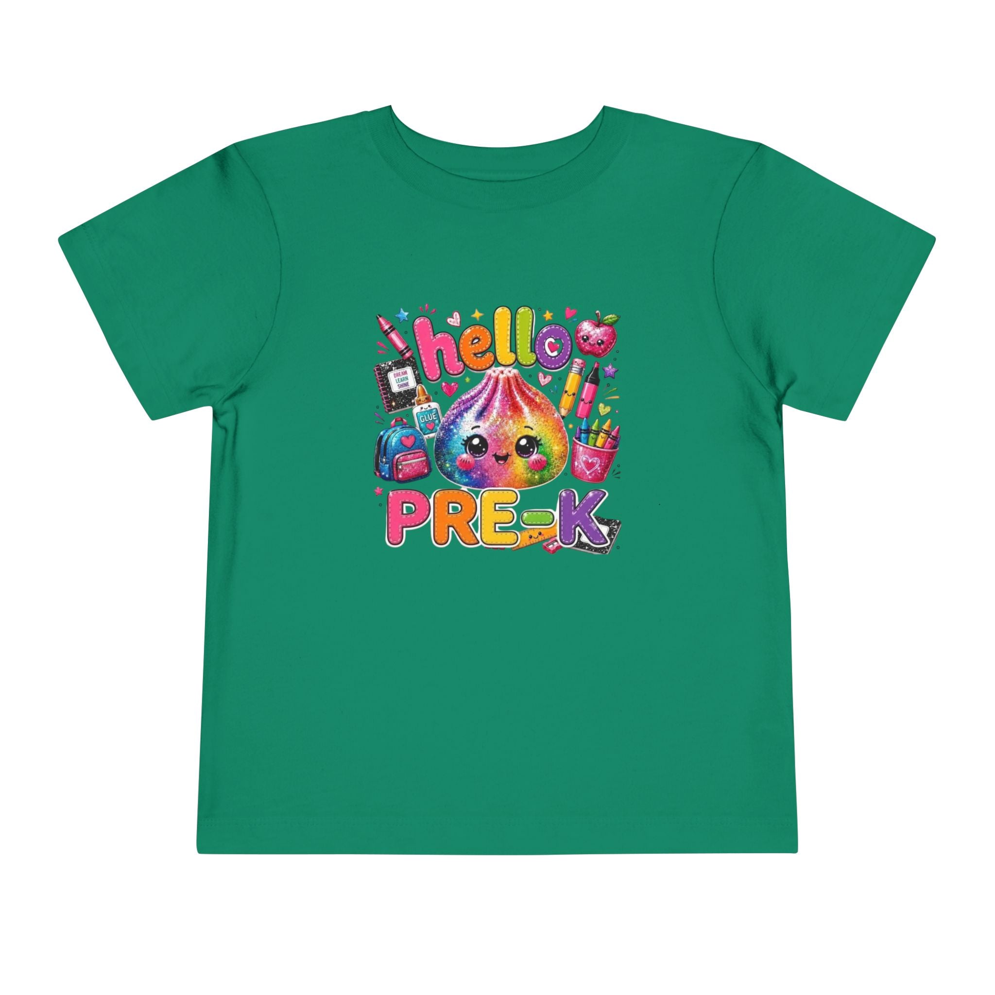 Hello Pre-K Toddler Tee