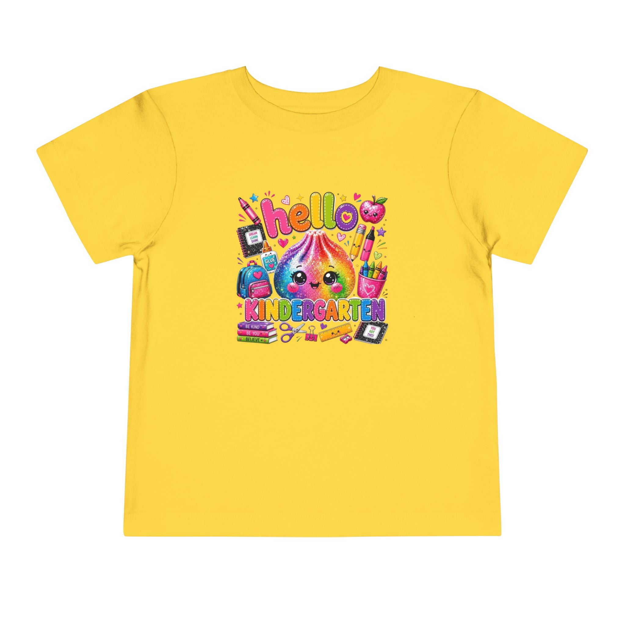 Kindergarten Hello Toddler Tee