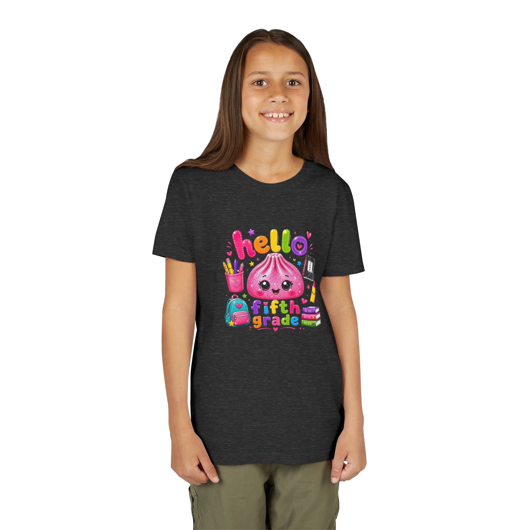 Hello Fifth Grade Youth Tee
