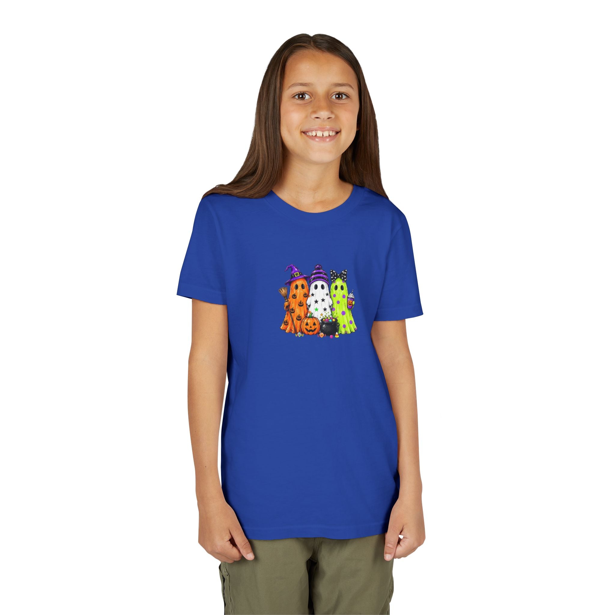 Kids Halloween Ghosts Tee