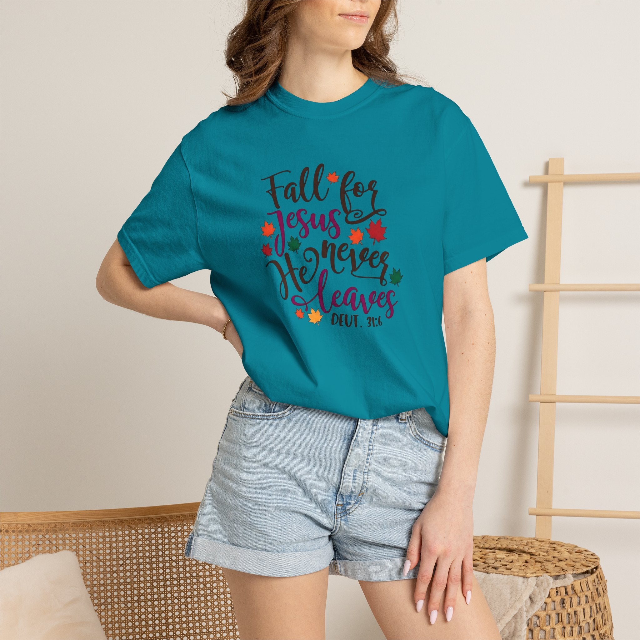 Fall for Jesus T-Shirt