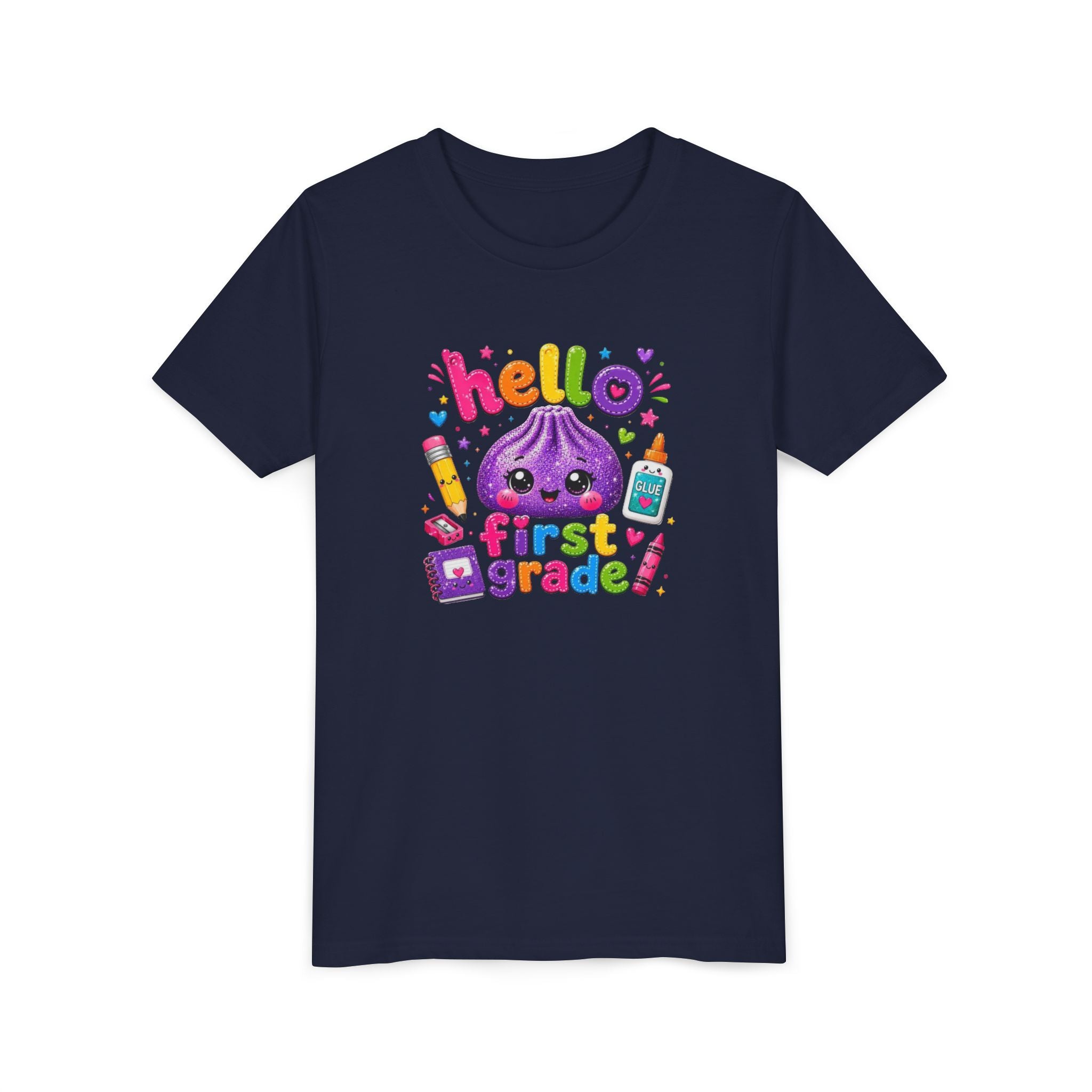 Hello First Grade Youth Tee