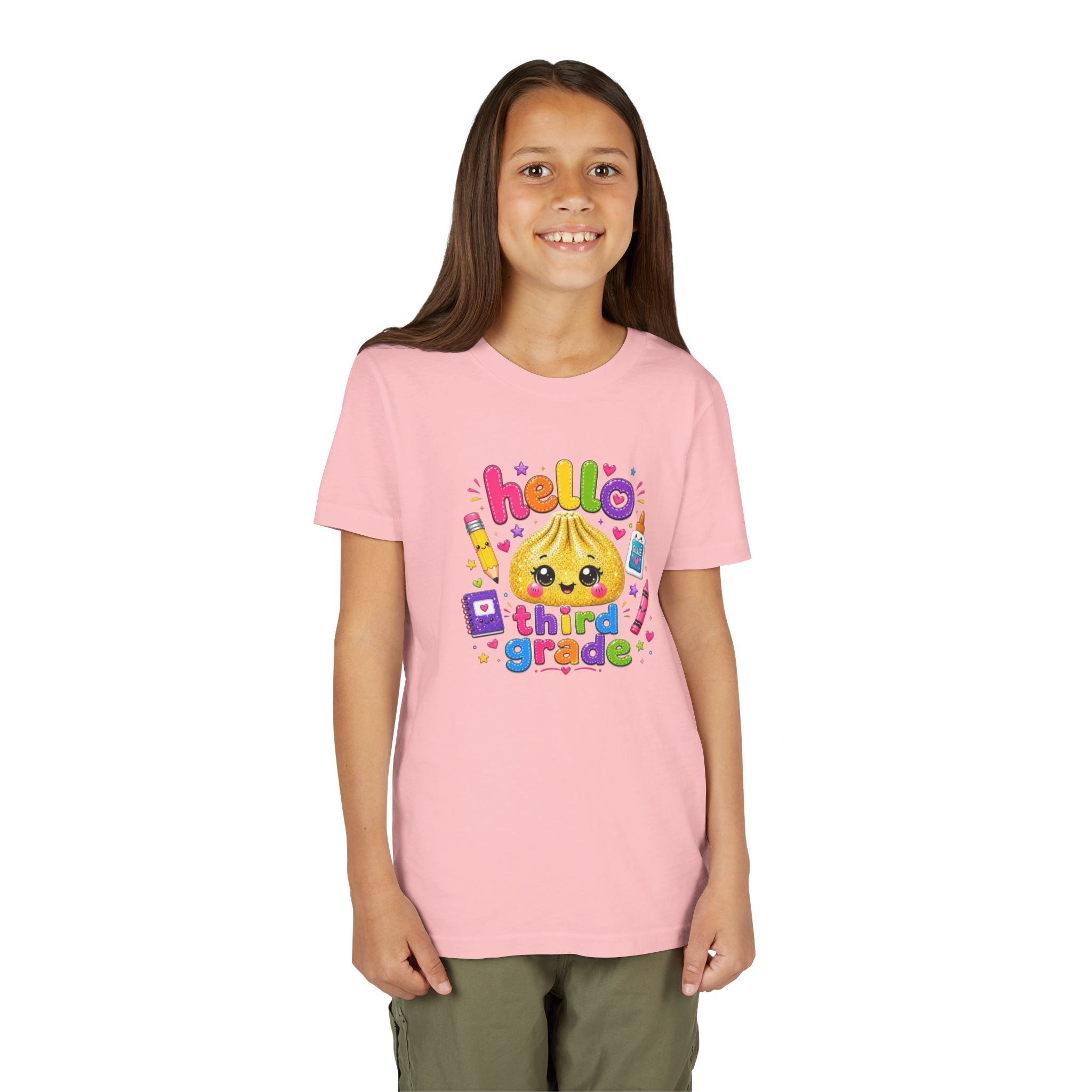Hello Third Grade Youth Tee