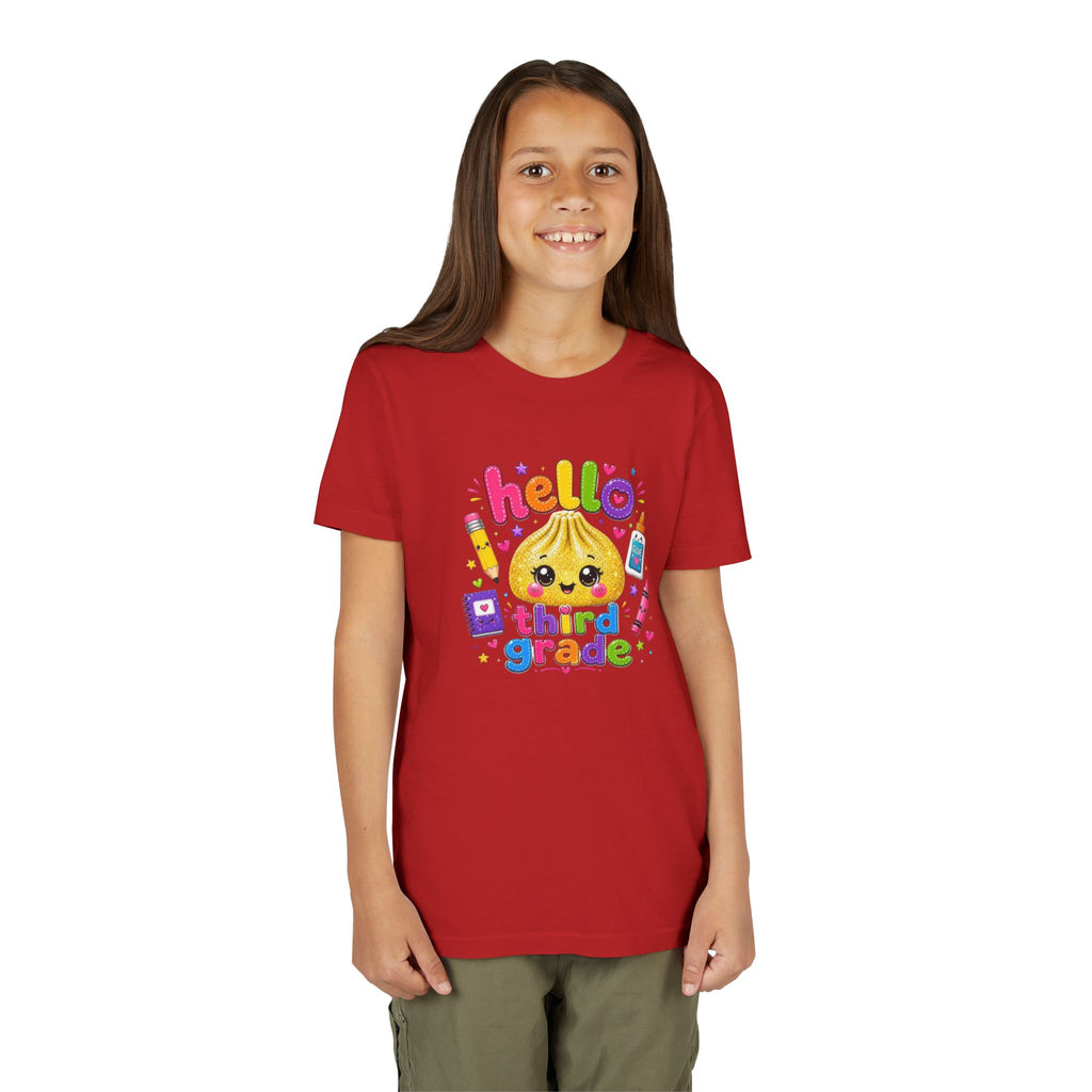 Hello Third Grade Youth Tee
