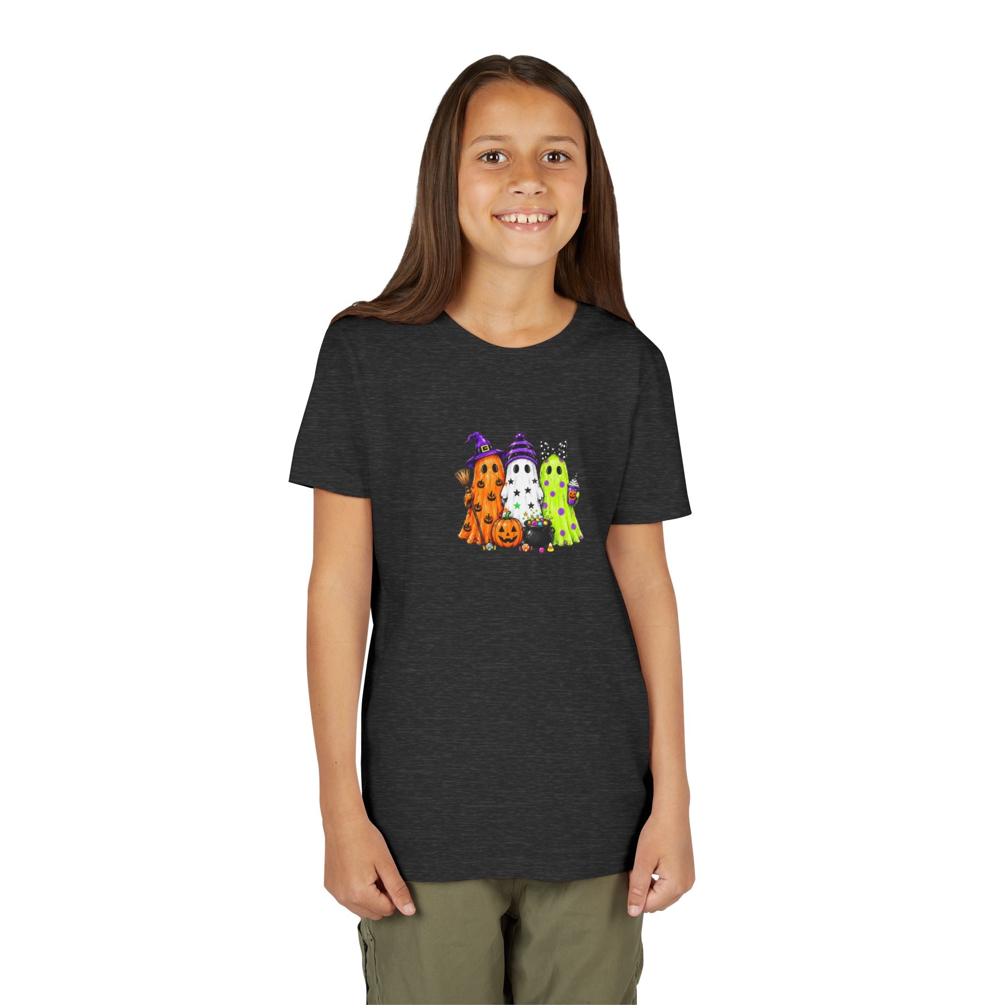 Kids Halloween Ghosts Tee