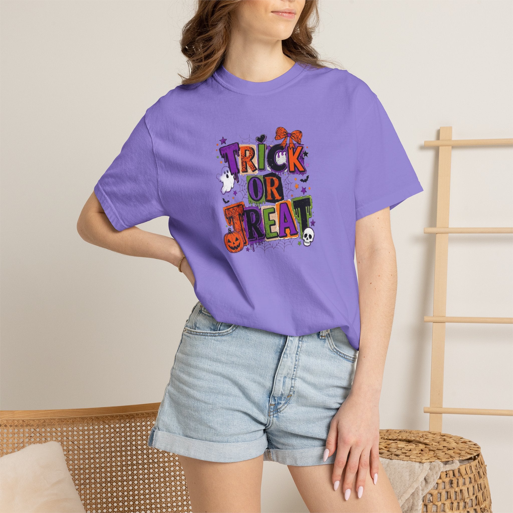 Trick or Treat Halloween T-Shirt