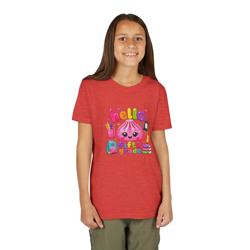 Hello Fifth Grade Youth Tee