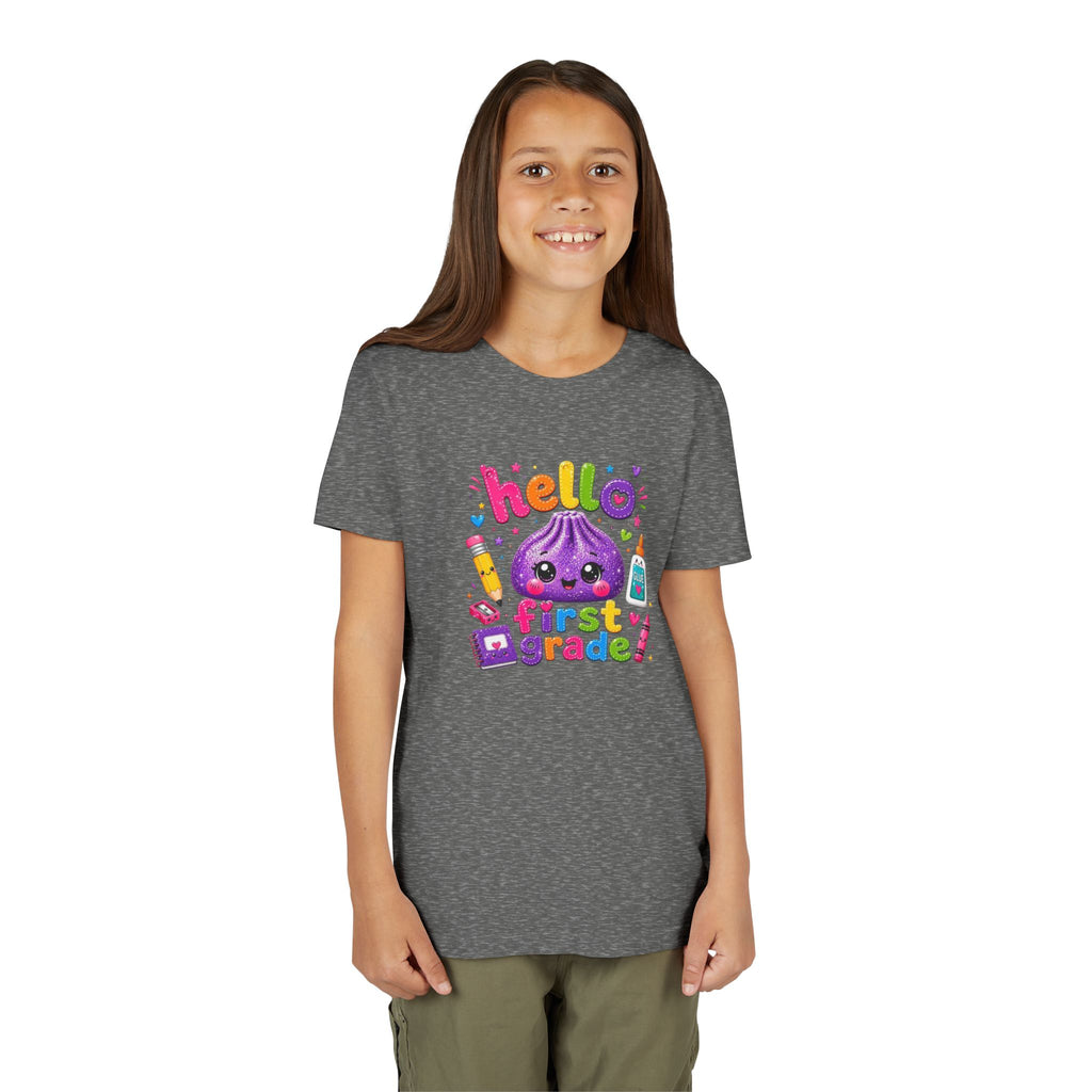 Hello First Grade Youth Tee