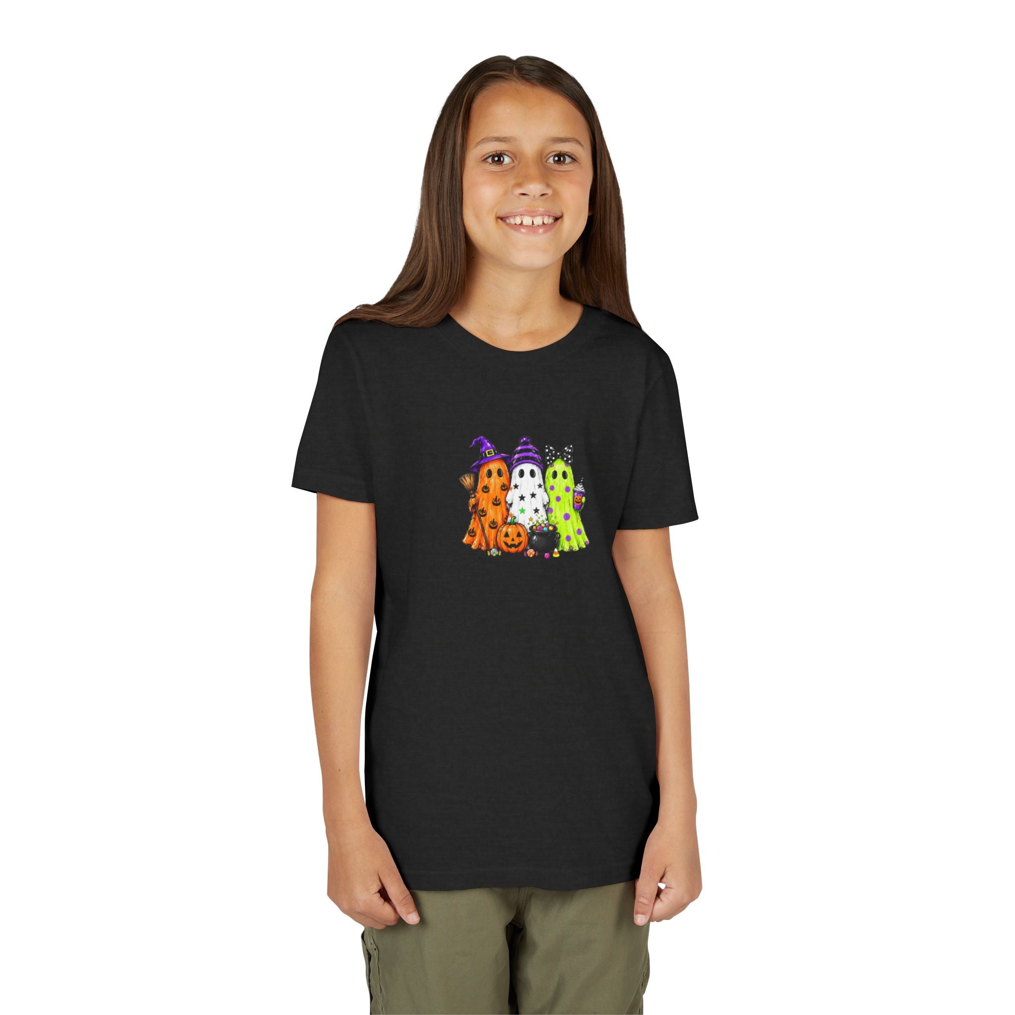Kids Halloween Ghosts Tee