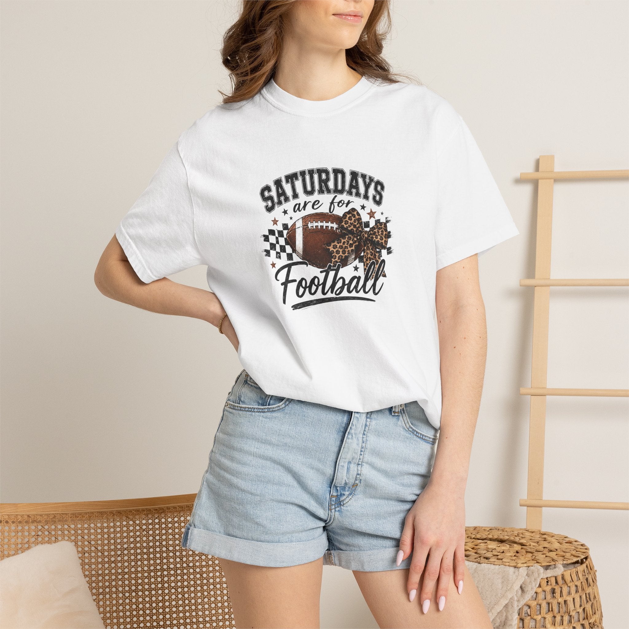 Saturdays Are for Football T-Shirt