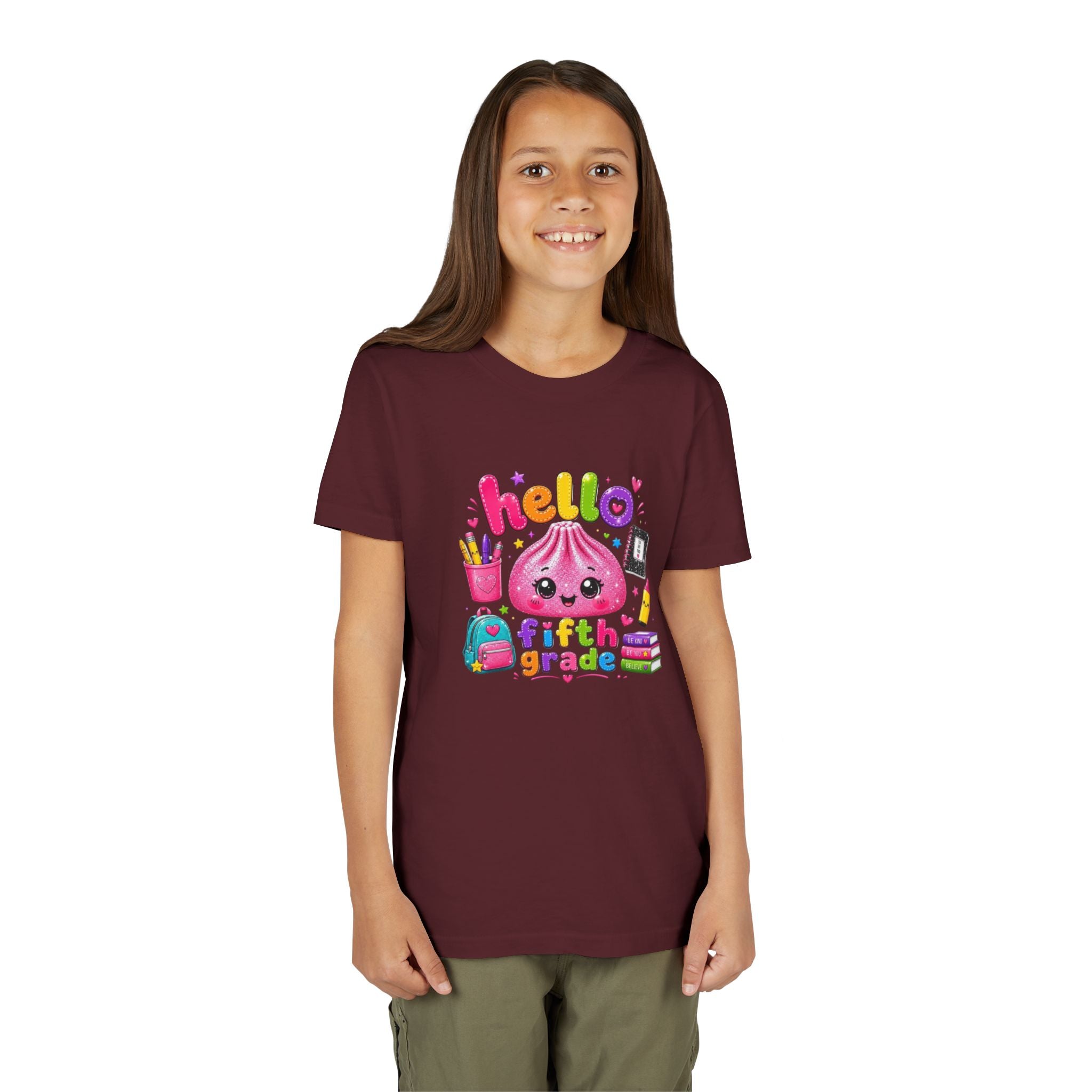 Hello Fifth Grade Youth Tee