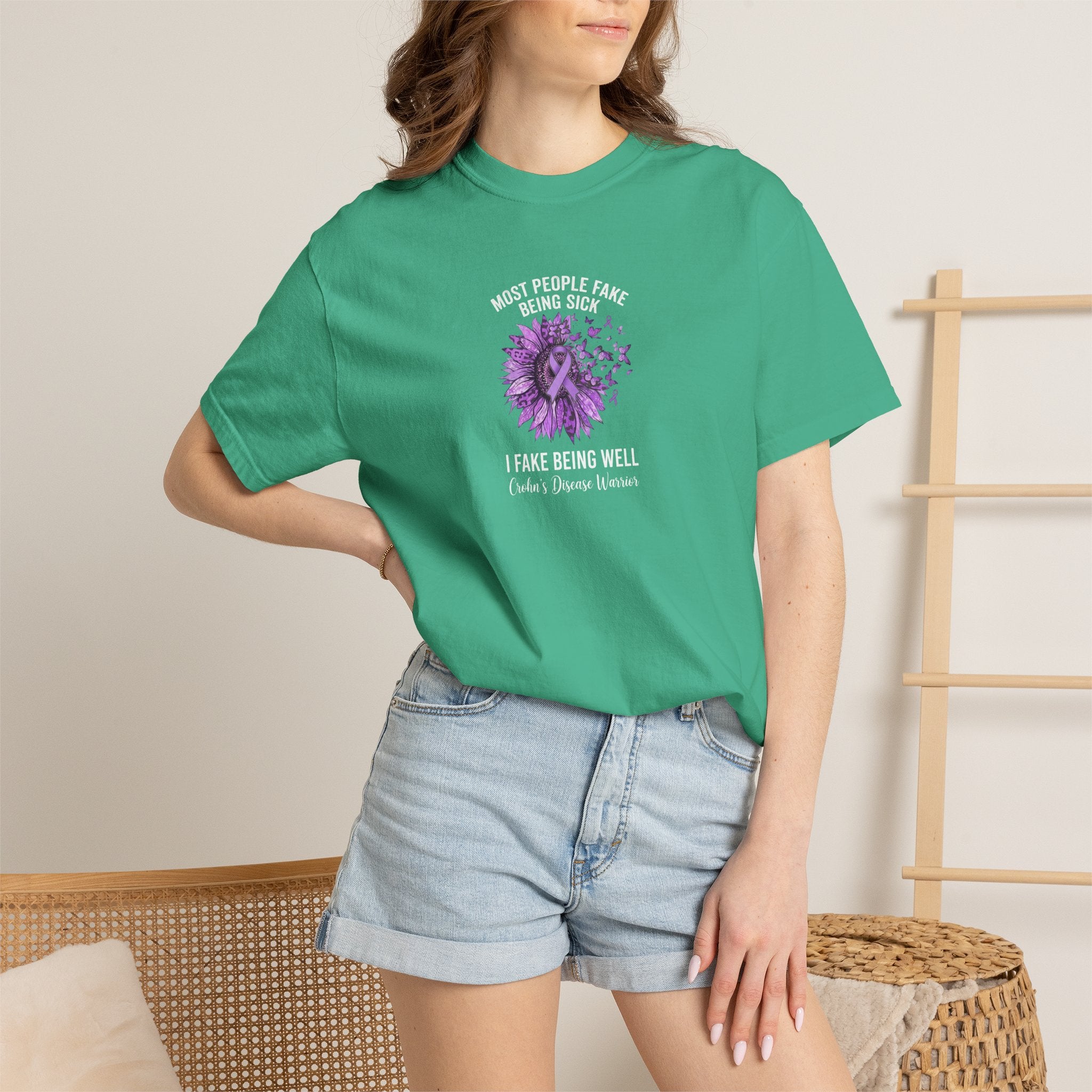 I Fake Being Well-Crohn's T-Shirt
